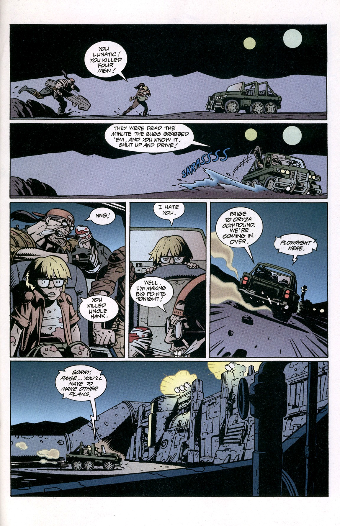 Read online Dark Horse Comics comic -  Issue #23 - 19