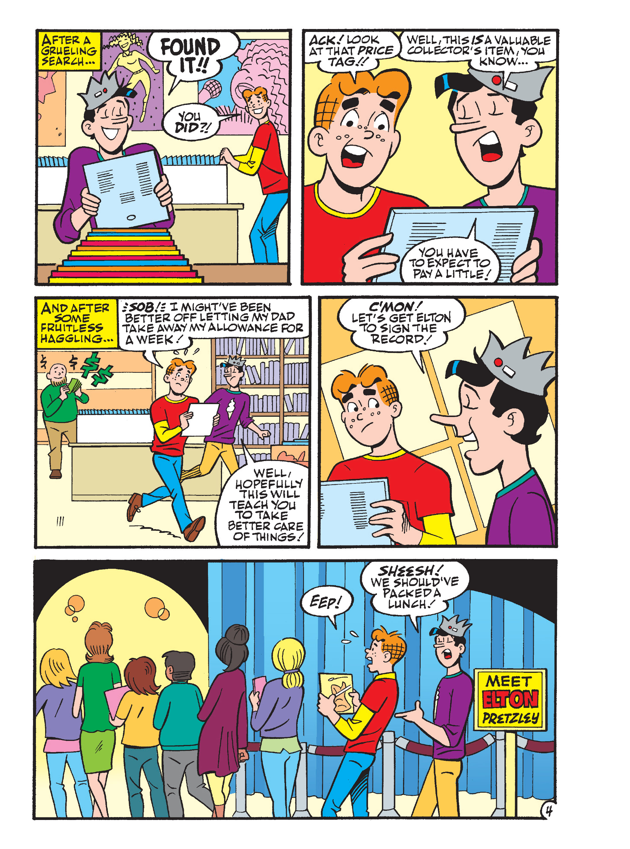 Read online Archie & Friends Digital Digest comic -  Issue #5 - 5