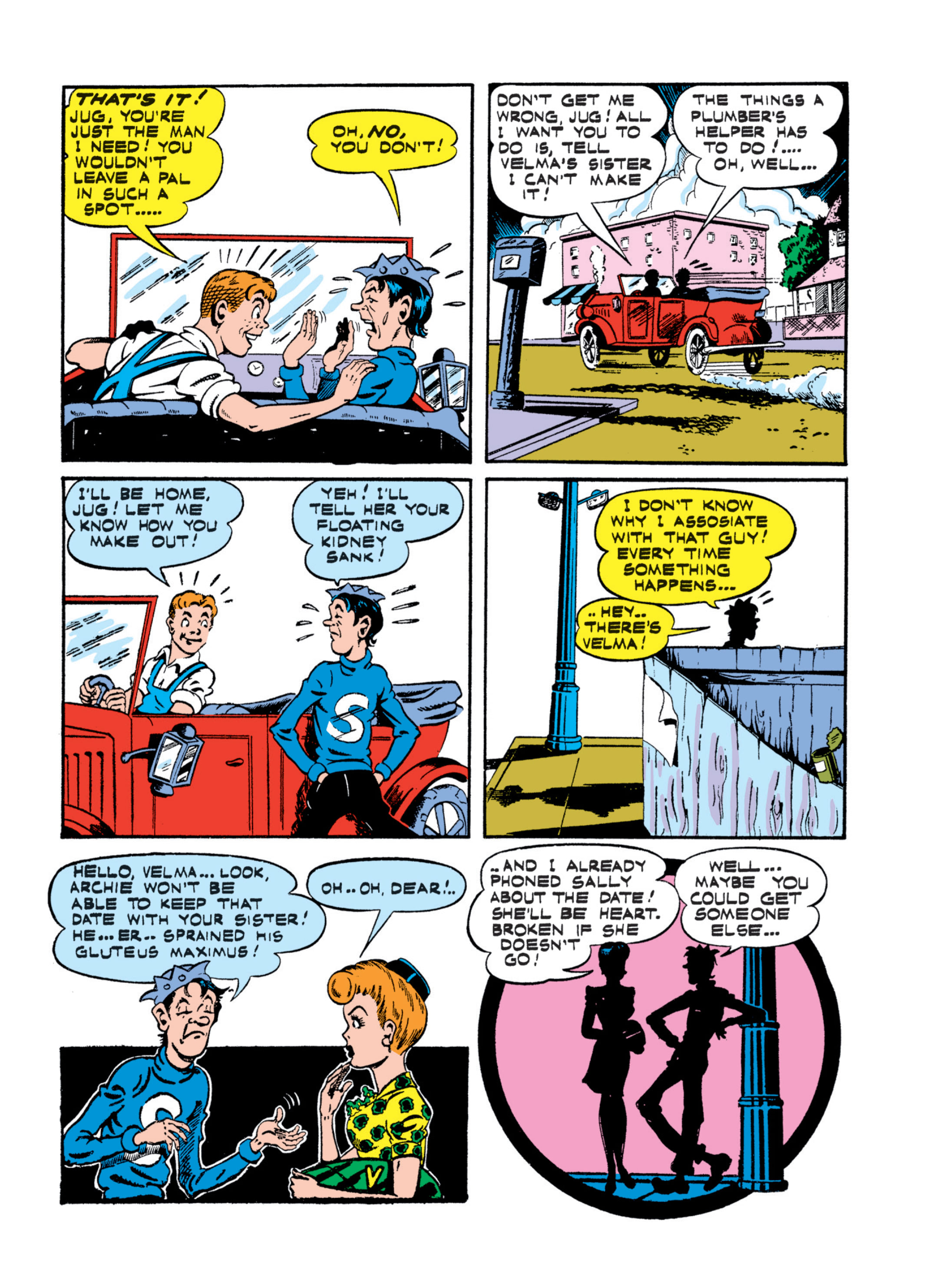 Read online Archie Milestones Jumbo Comics Digest comic -  Issue # TPB 16 (Part 2) - 73