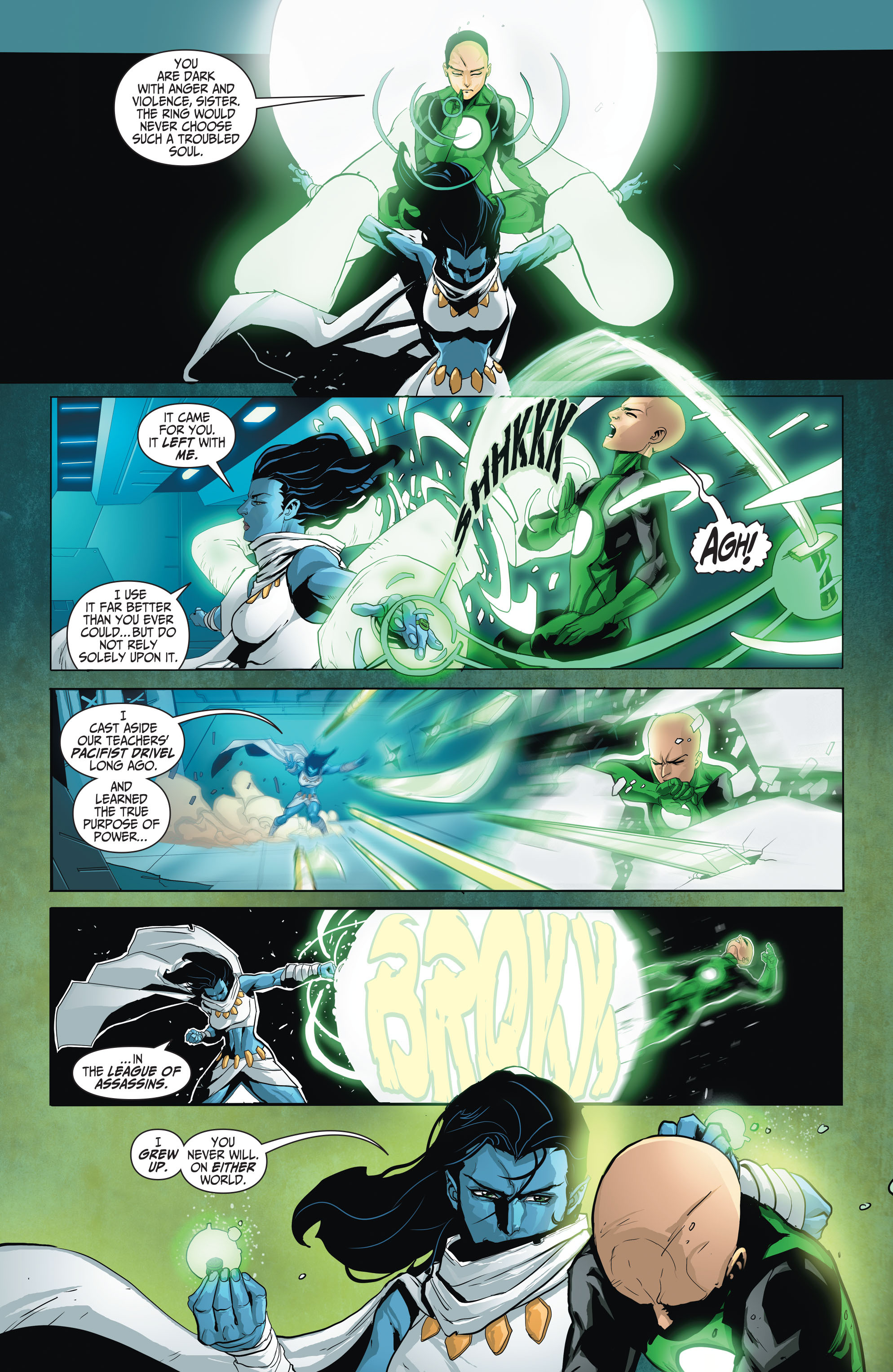 Read online Batman Beyond 2.0 comic -  Issue # _TPB 2 (Part 1) - 62