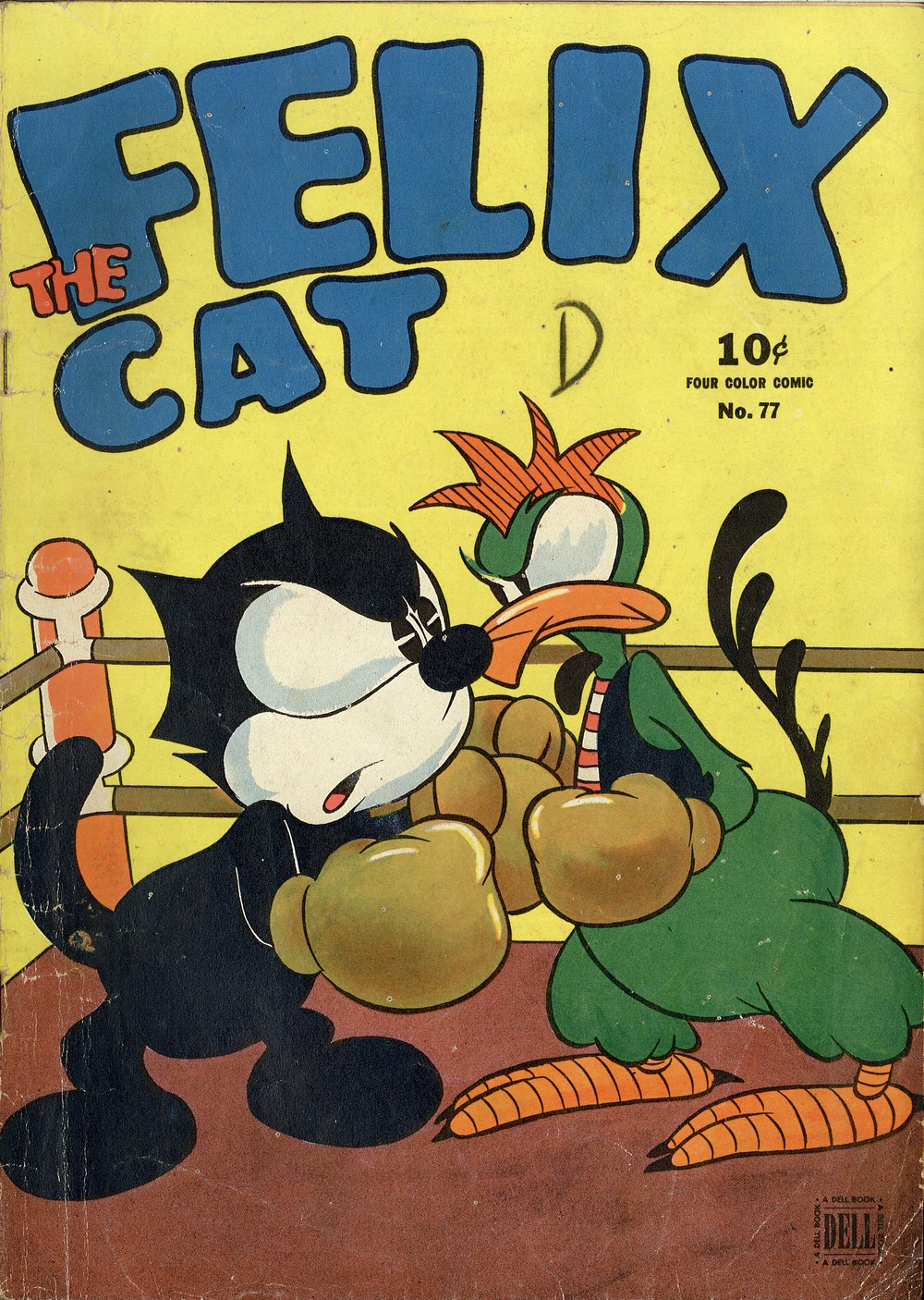 Read online Four Color Comics comic -  Issue #77 - 1