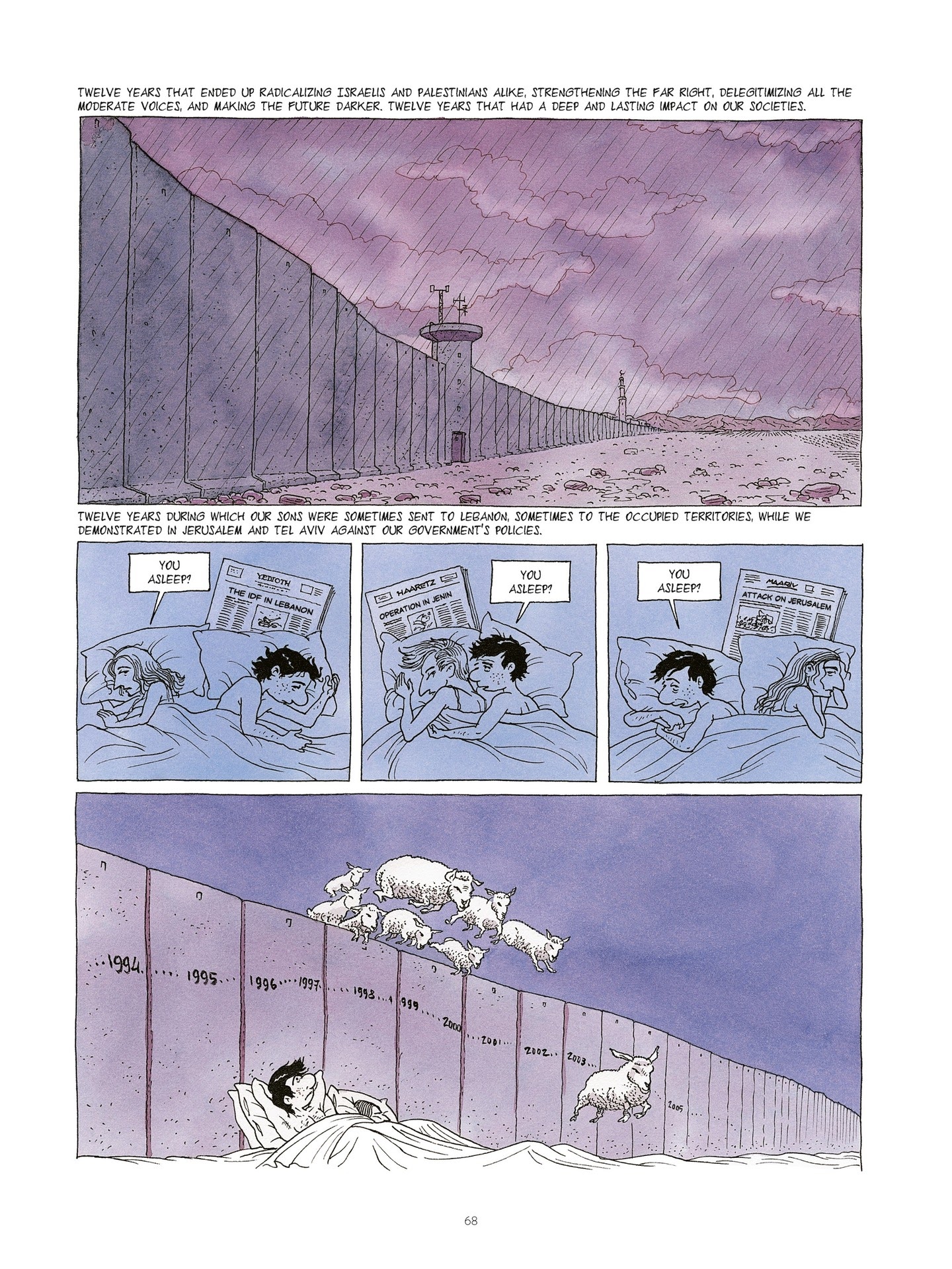 Read online Falafel With Hot Sauce comic -  Issue # TPB - 70