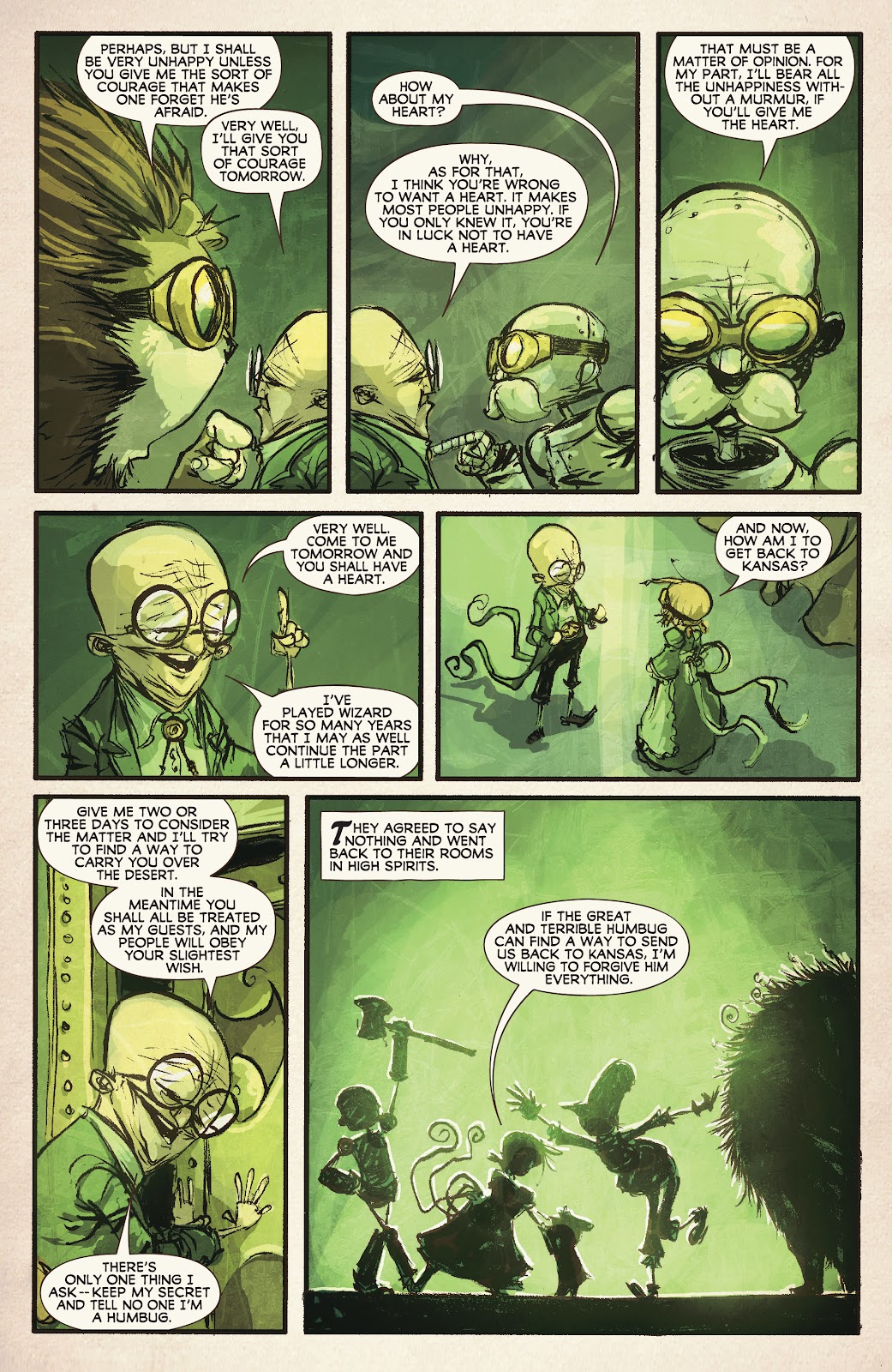 Oz: The Complete Collection - Wonderful Wizard/Marvelous Land issue TPB (Part 2) - Page 35