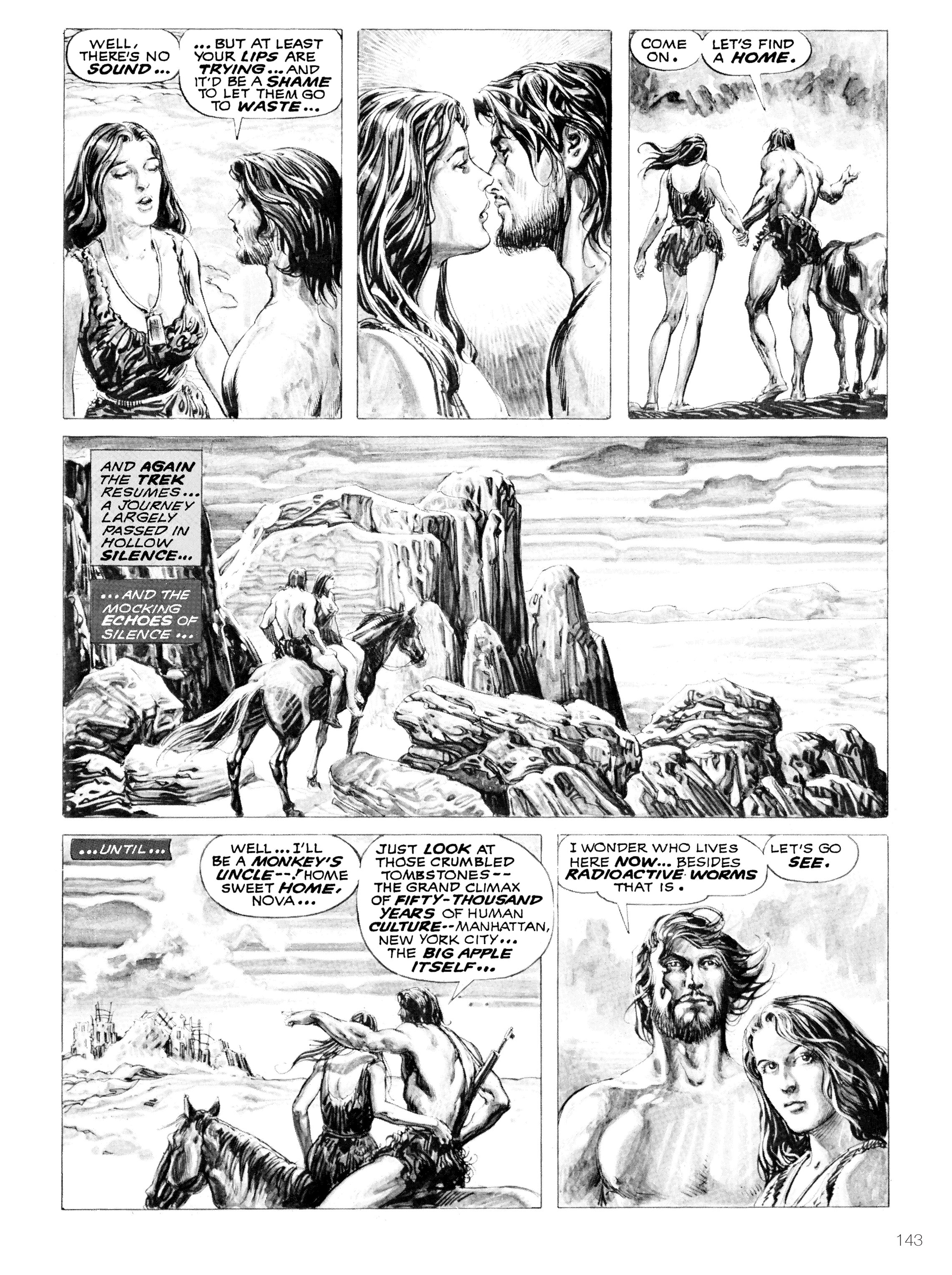 Read online Planet of the Apes: Archive comic -  Issue # TPB 2 (Part 2) - 39