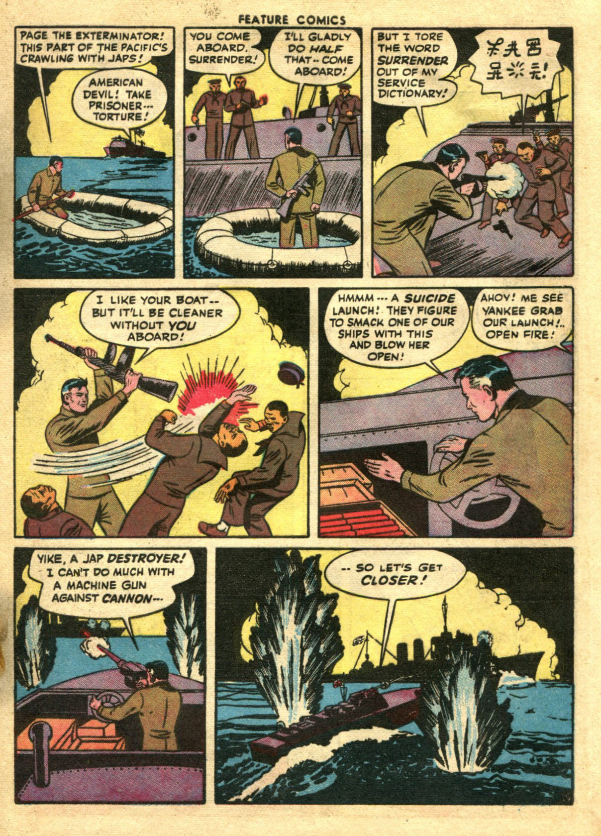 Read online Feature Comics comic -  Issue #96 - 45