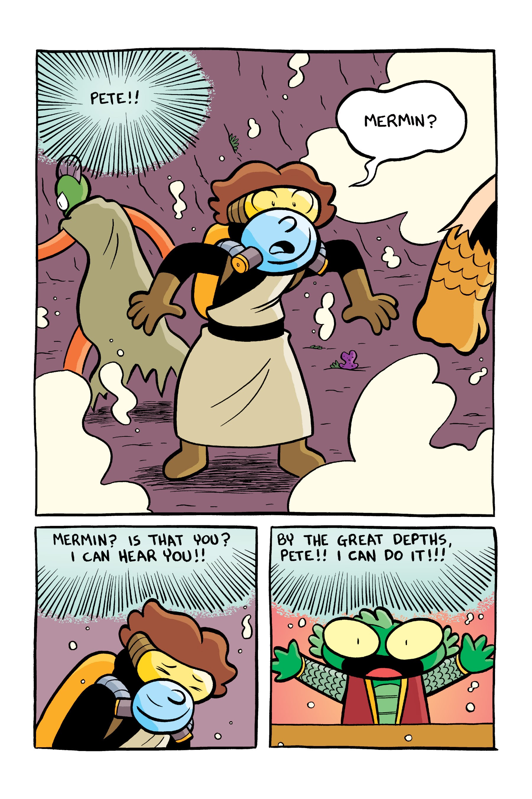 Read online Mermin comic -  Issue # TPB 5 - 98