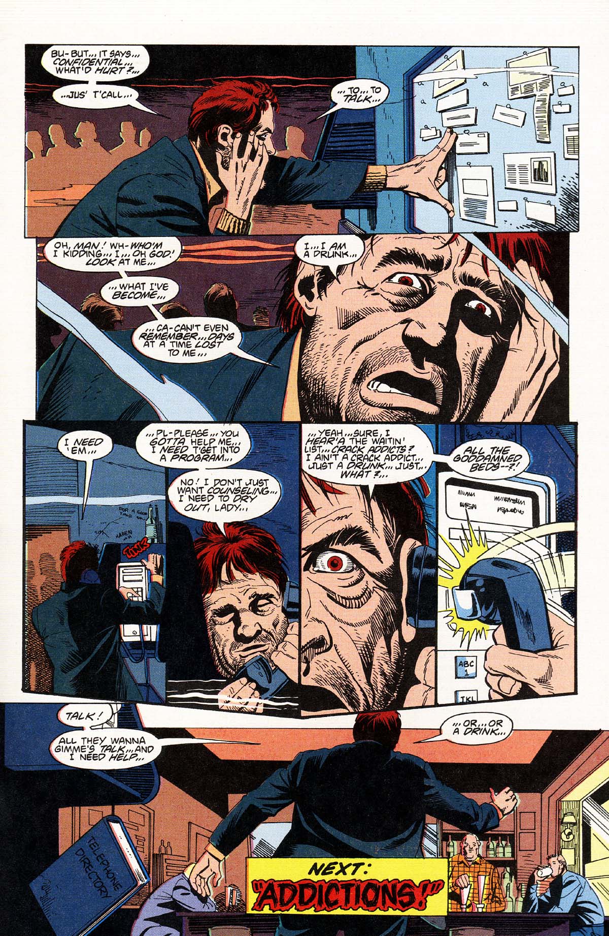 Read online Vigilante (1983) comic -  Issue #43 - 29