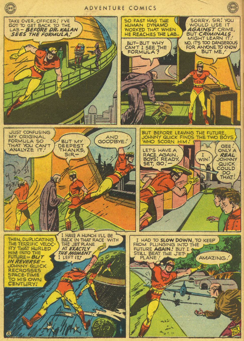 Read online Adventure Comics (1938) comic -  Issue #134 - 48
