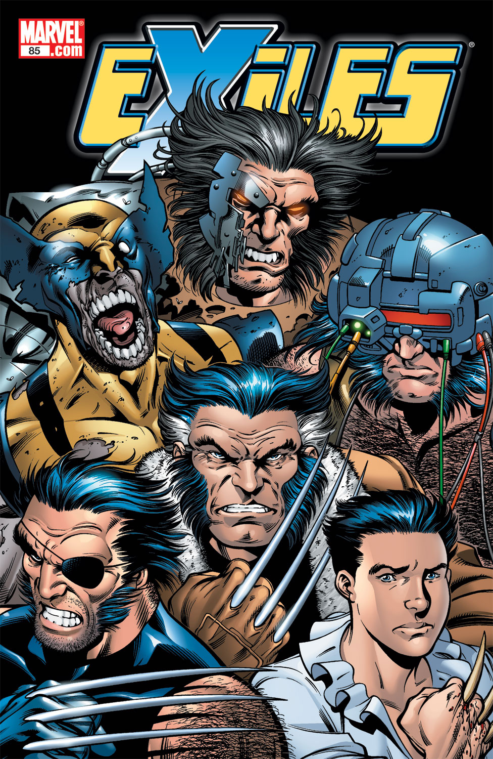 Read online Exiles (2001) comic -  Issue #85 - 1