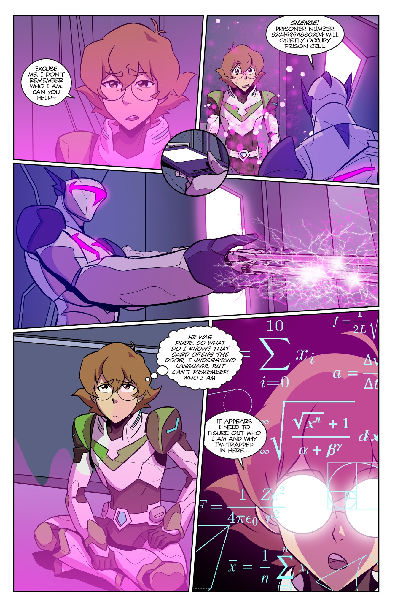 Read online Voltron Legendary Defender (2018) comic -  Issue #3 - 7