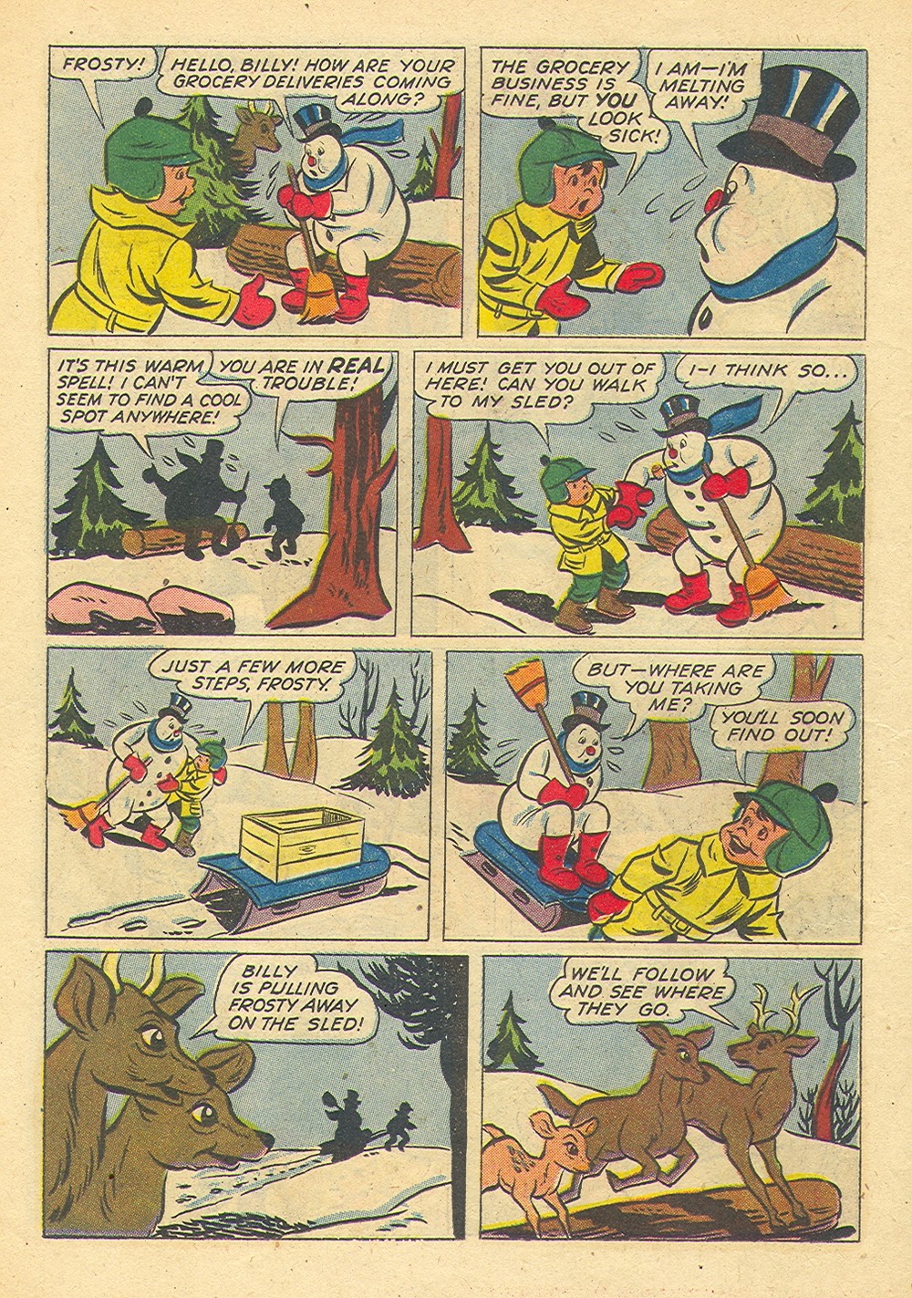 Read online Four Color Comics comic -  Issue #661 - 14