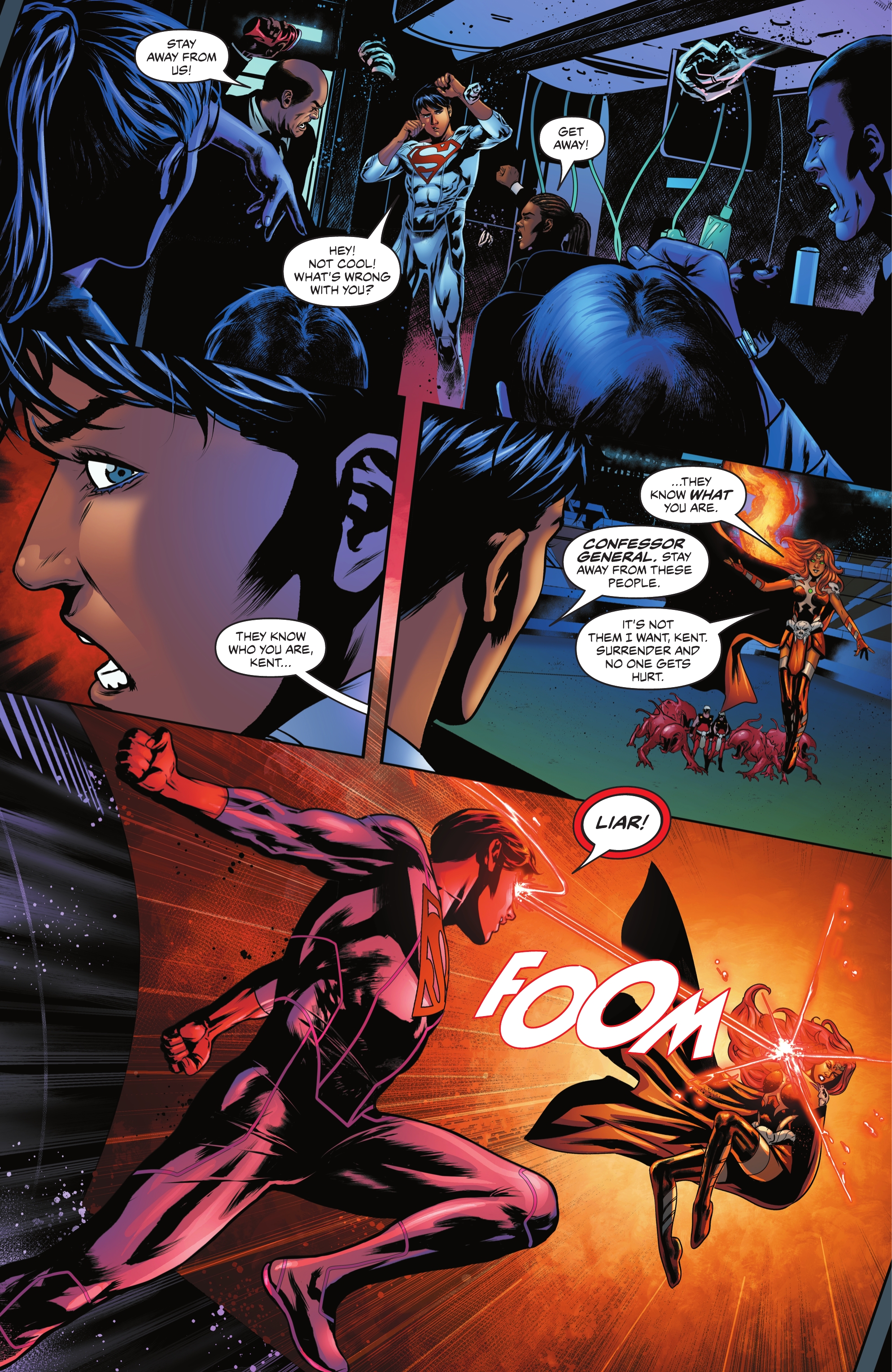 Read online Titans United: Bloodpact comic -  Issue #4 - 5