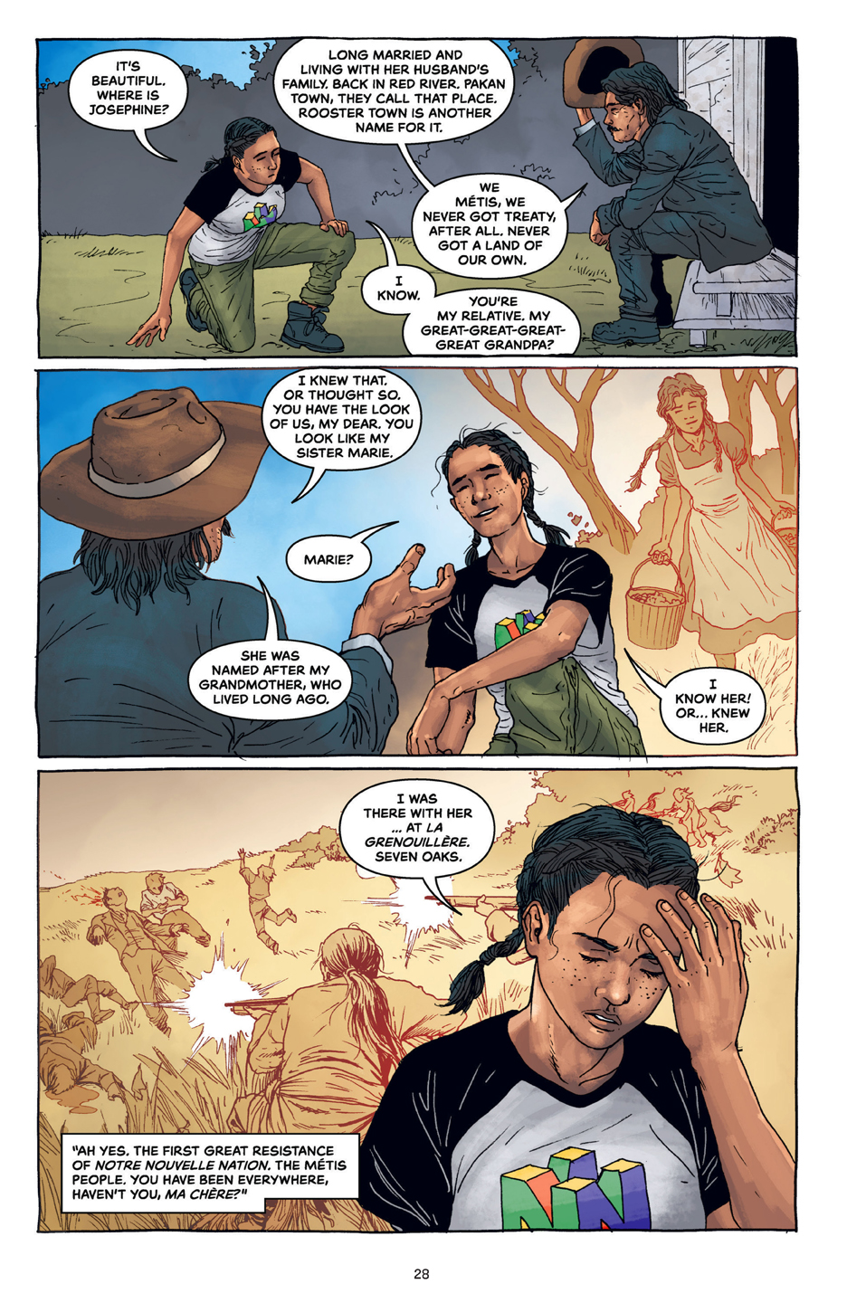 Read online A Girl Called Echo comic -  Issue #4 - 28