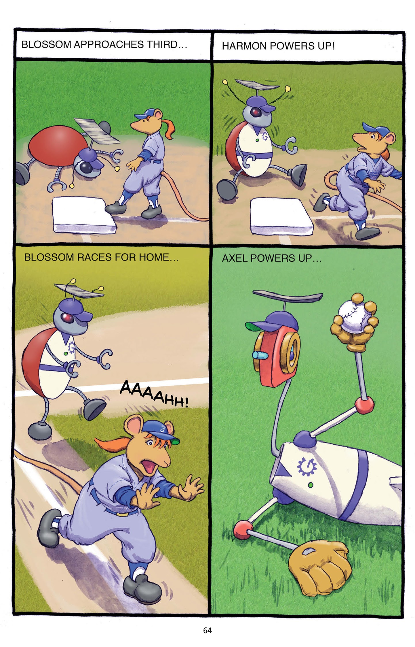 Read online Fuzzy Baseball comic -  Issue #3 - 66