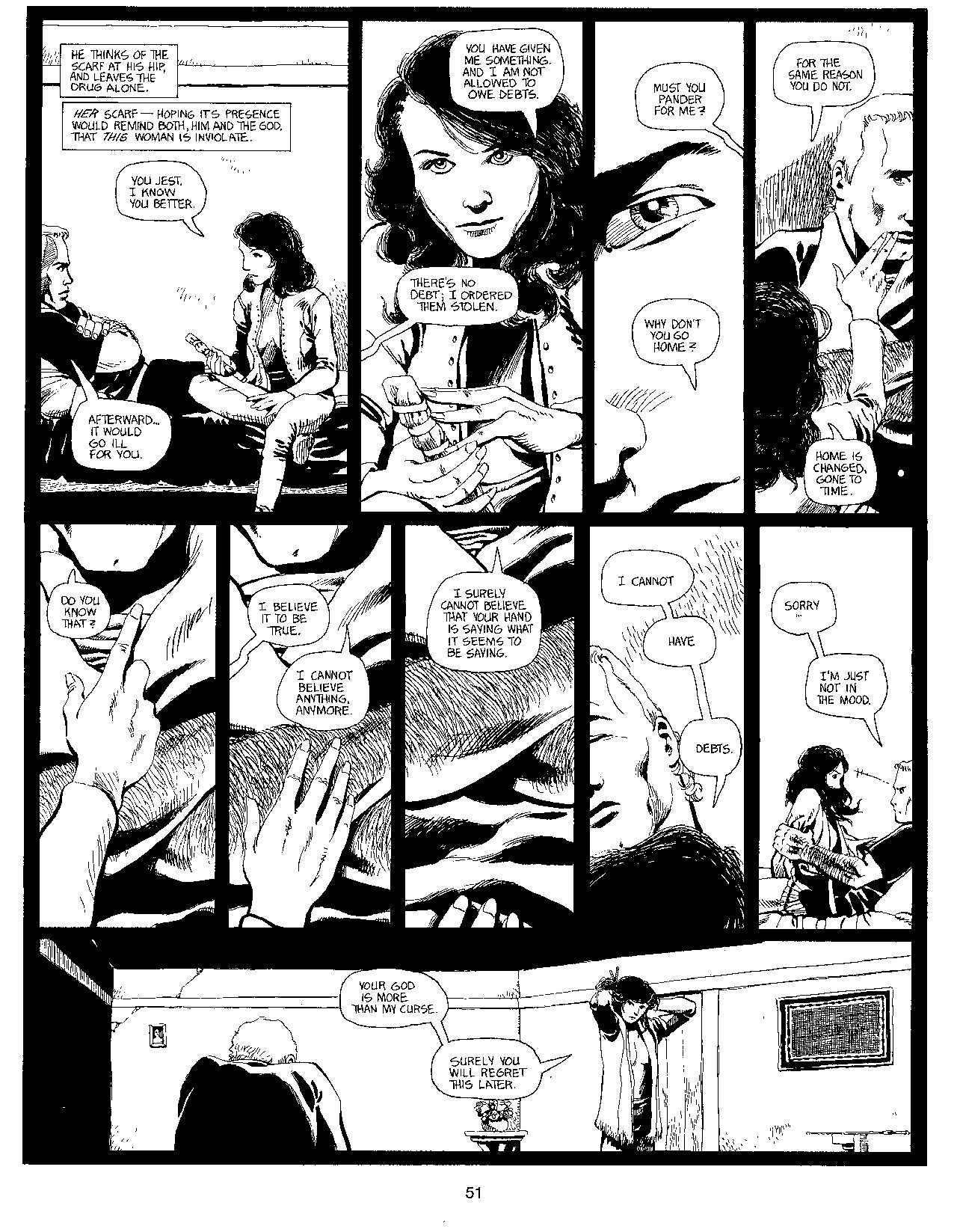 Read online Thieves' World comic -  Issue #3 - 58