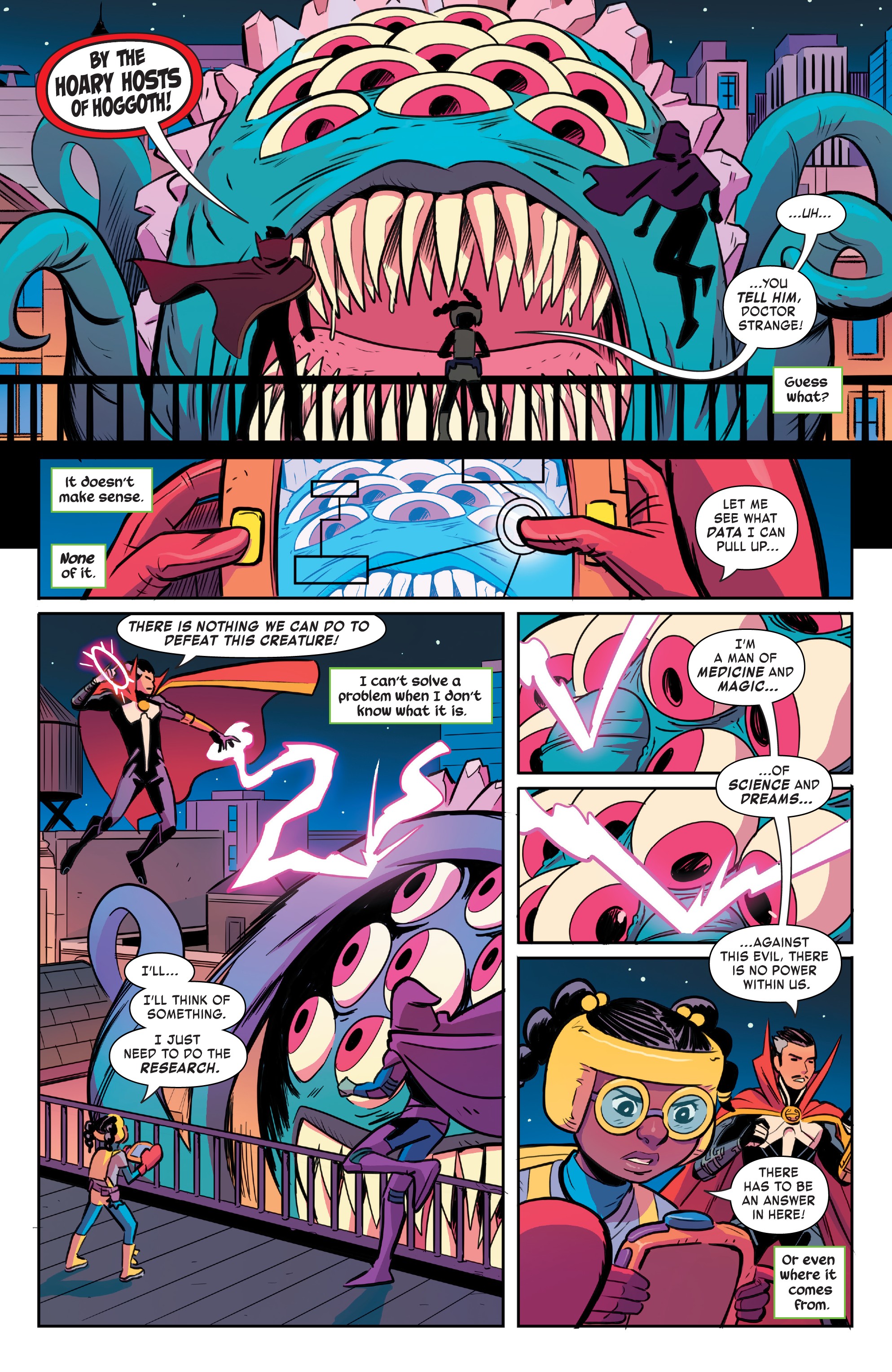Read online Moon Girl And Devil Dinosaur comic -  Issue #40 - 17