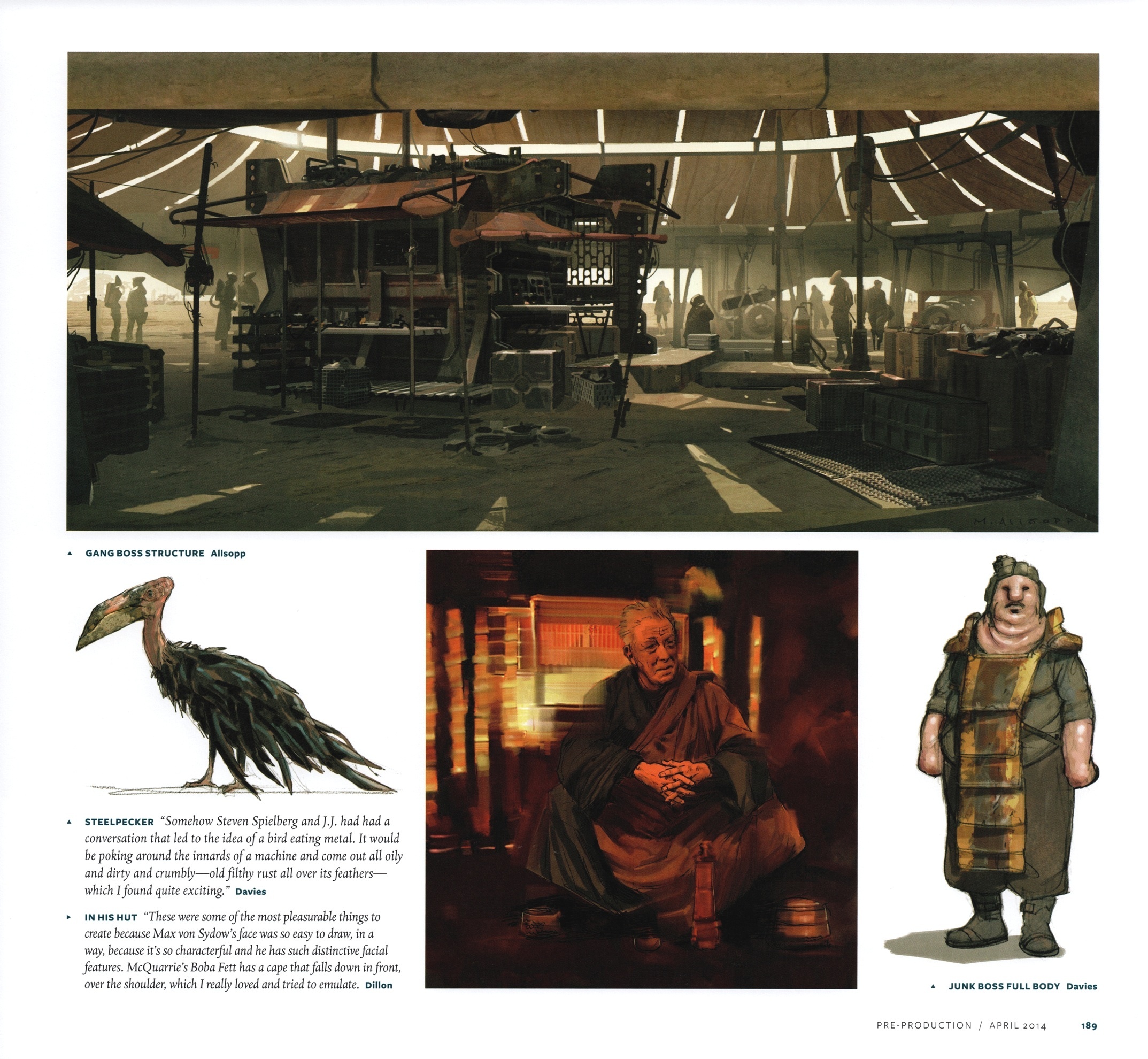 Read online Star Wars: The Art of Star Wars: The Force Awakens comic -  Issue # TPB (Part 2) - 90