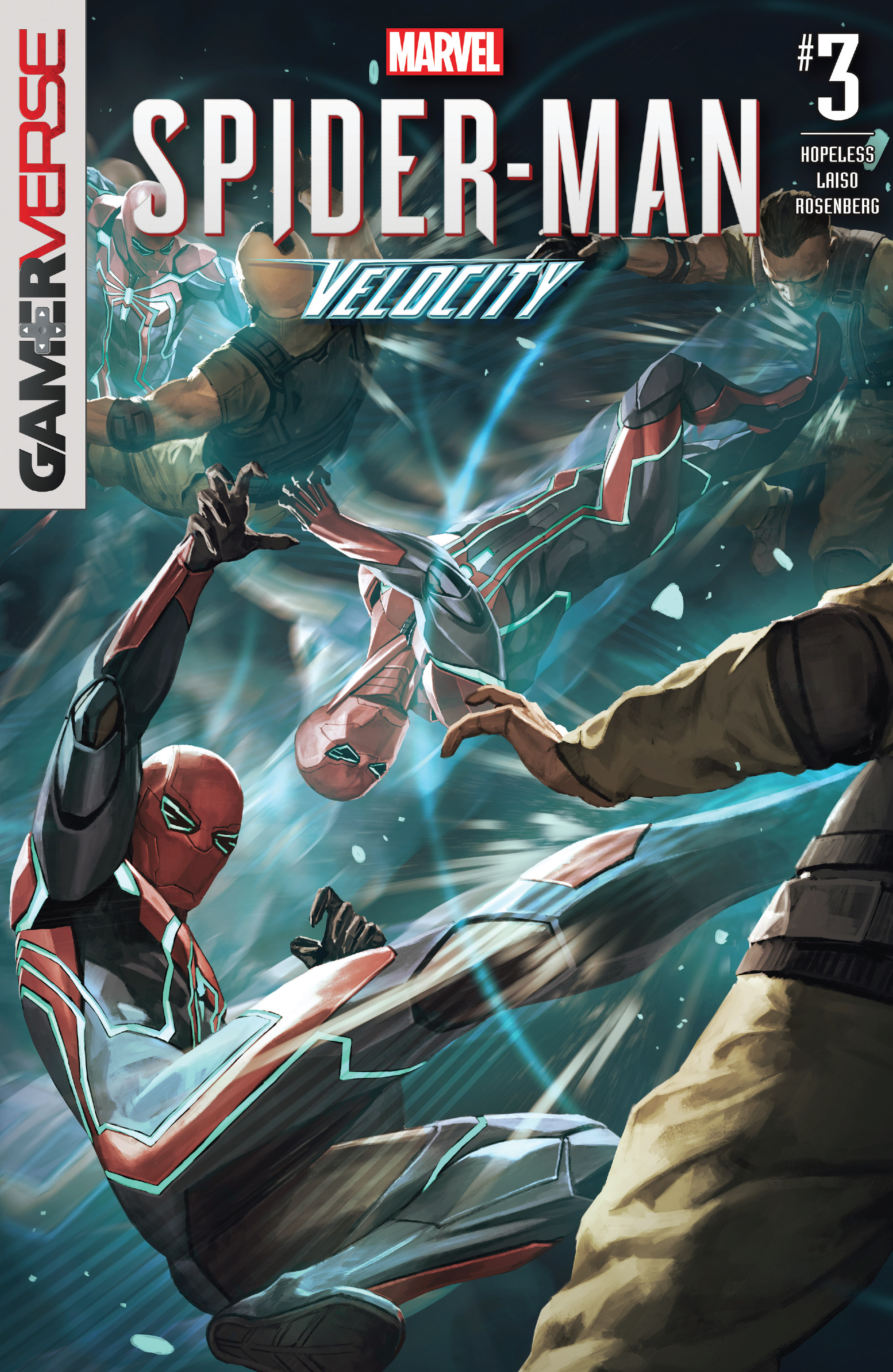 Read online Marvel's Spider-Man: Velocity comic -  Issue #3 - 1
