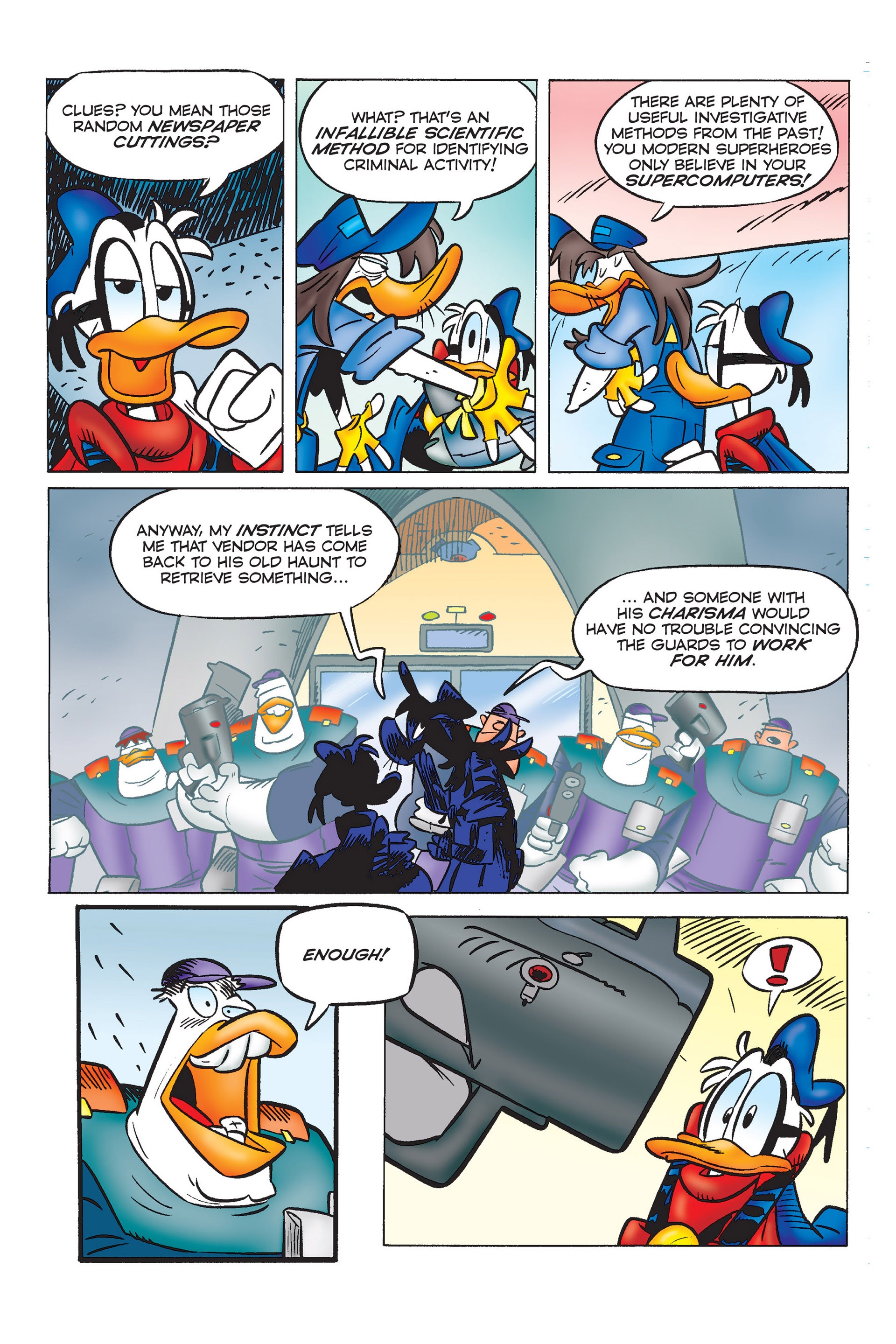 Read online Superduck comic -  Issue #4 - 14