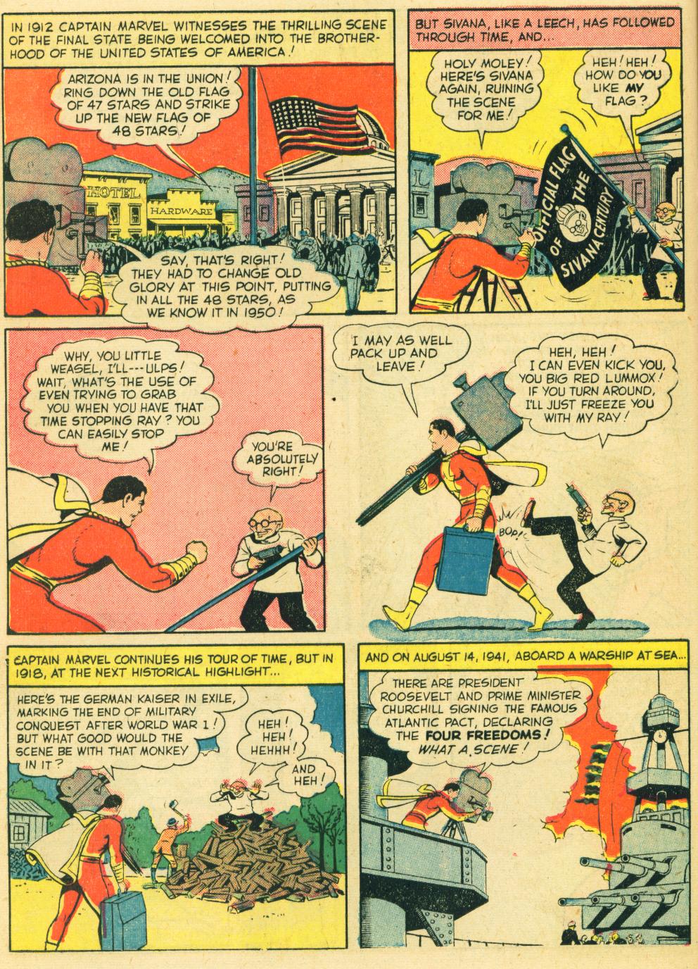 Read online Captain Marvel Adventures comic -  Issue #110 - 24