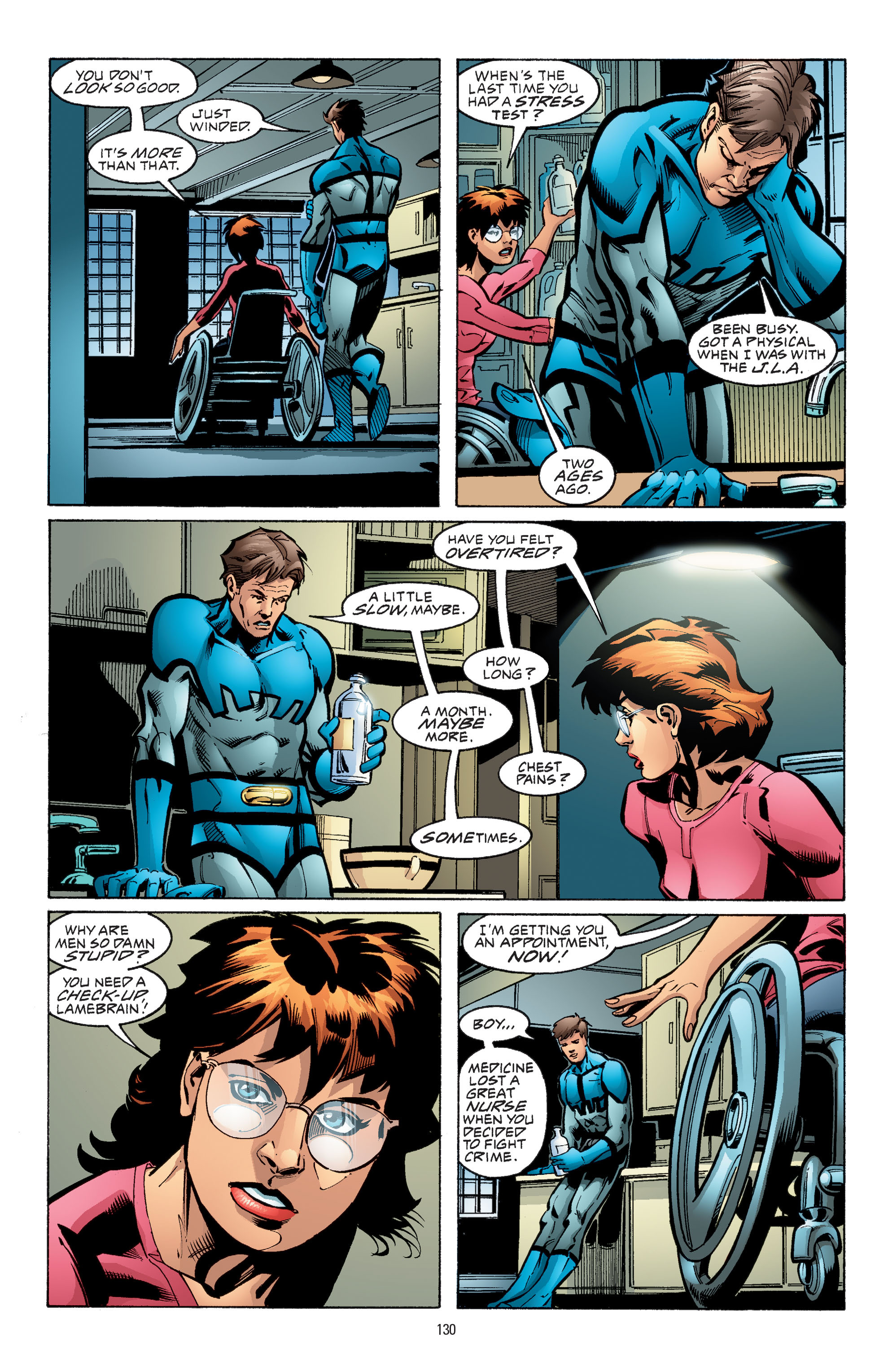 Read online Batman: Bruce Wayne - Murderer? comic -  Issue # Part 1 - 123