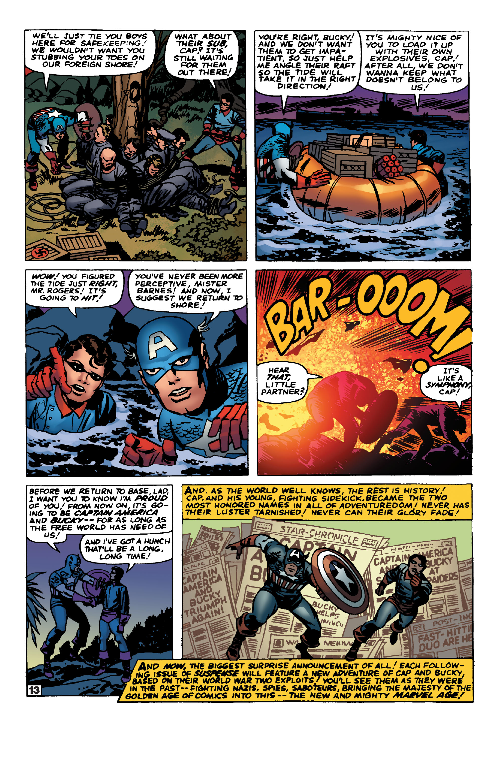 Read online Captain America: Rebirth comic -  Issue # Full - 14