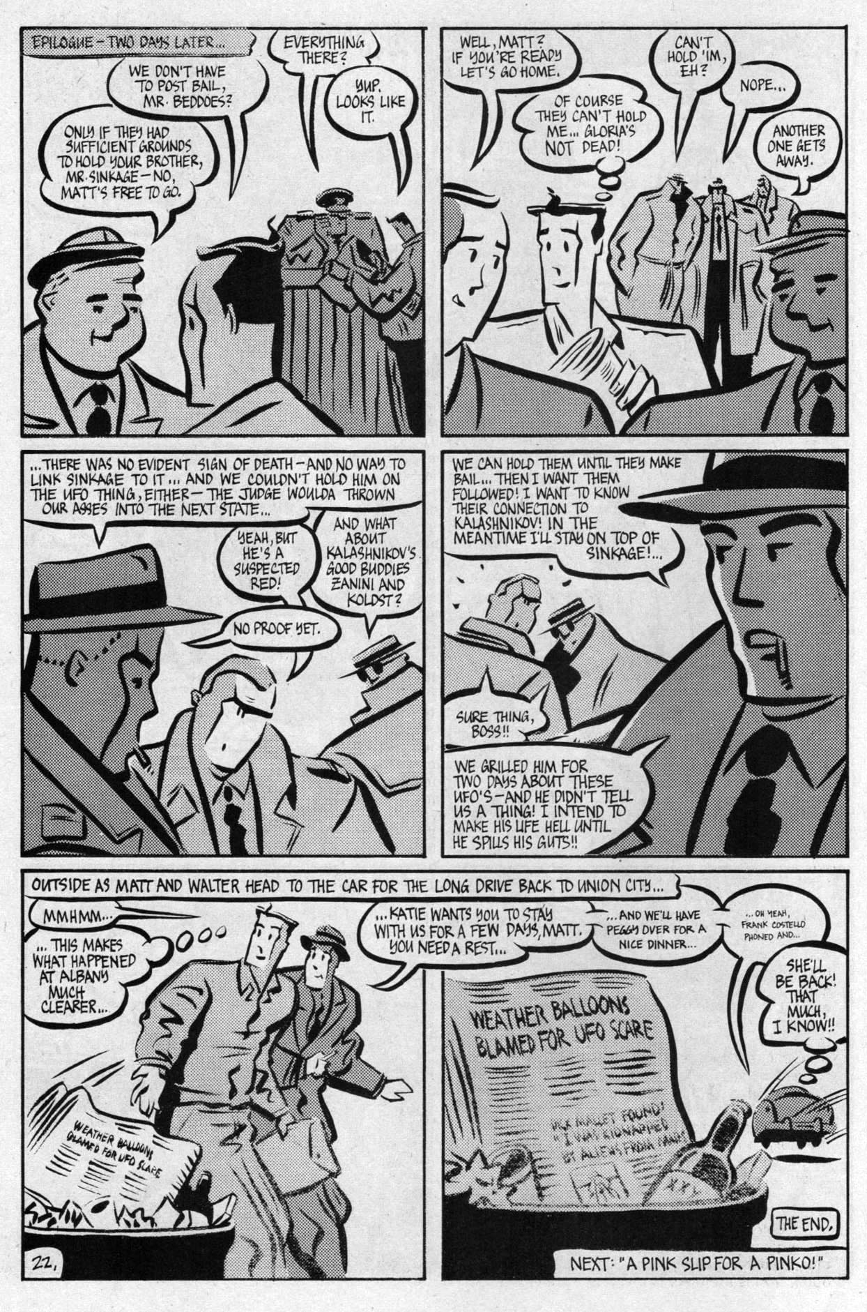 Read online Silent Invasion comic -  Issue #3 - 24