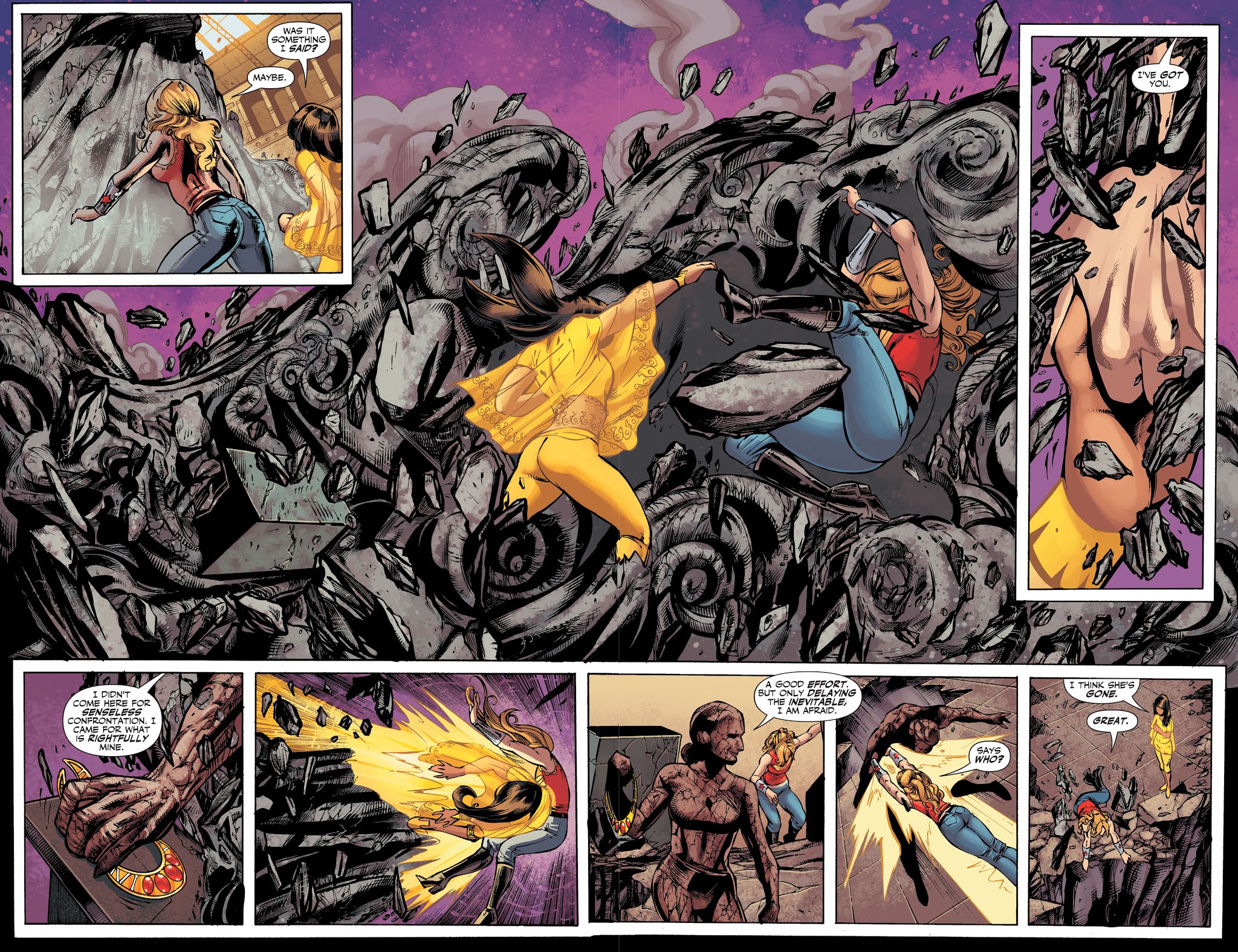 Read online Wonder Girl: Adventures of a Teen Titan comic -  Issue # TPB (Part 2) - 52