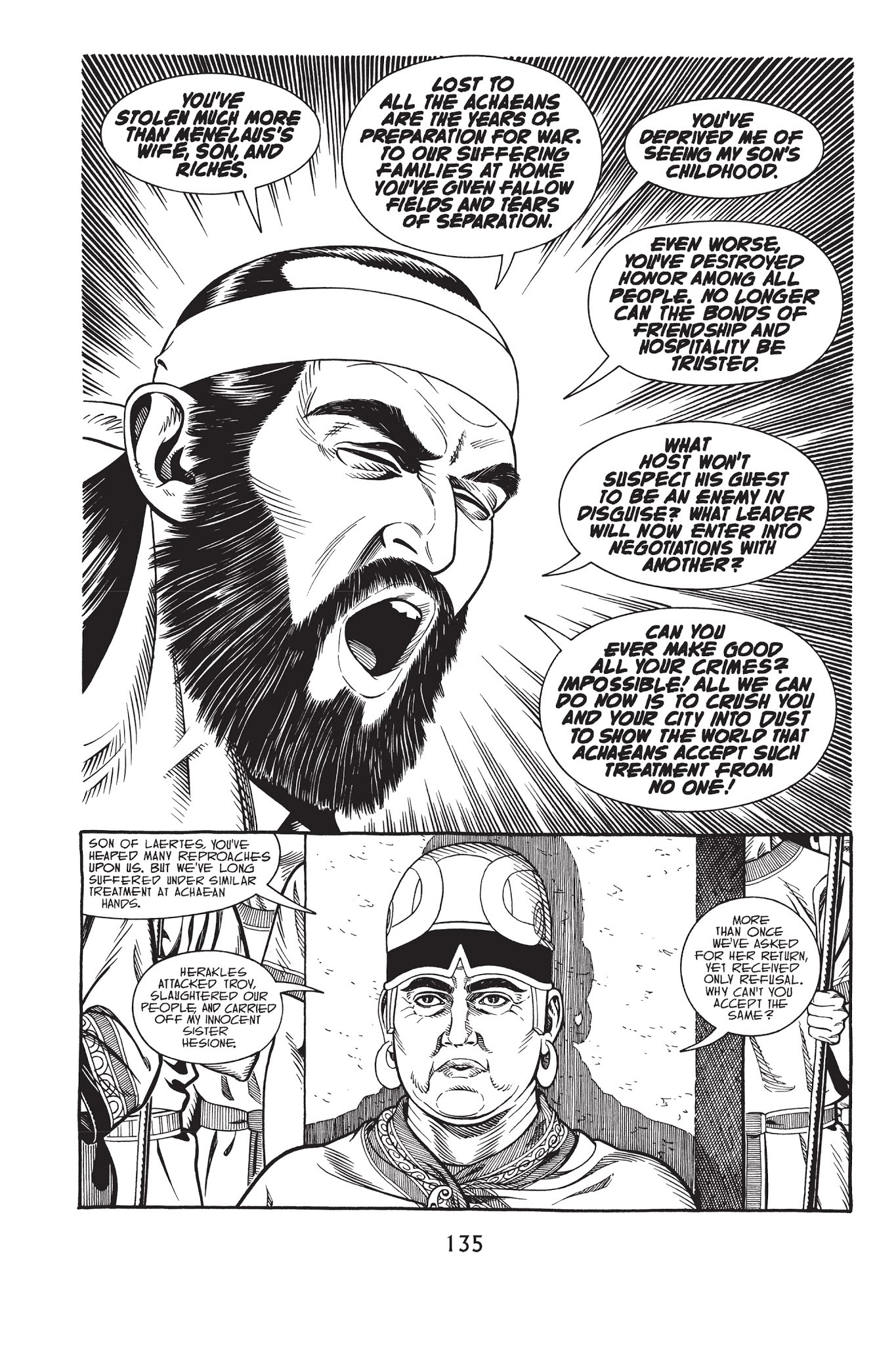 Read online Age of Bronze comic -  Issue # _TPB 3A (Part 2) - 37
