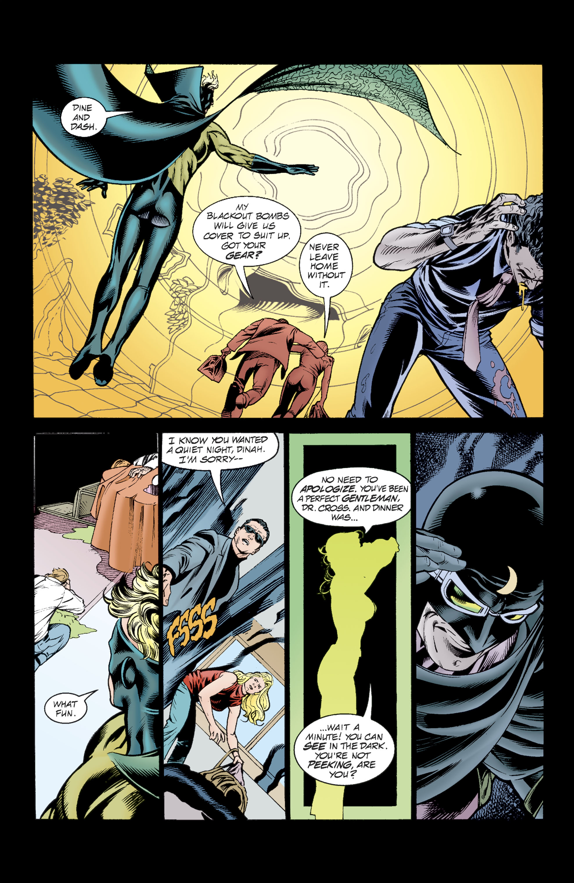 Read online JSA by Geoff Johns comic -  Issue # TPB 2 (Part 1) - 34