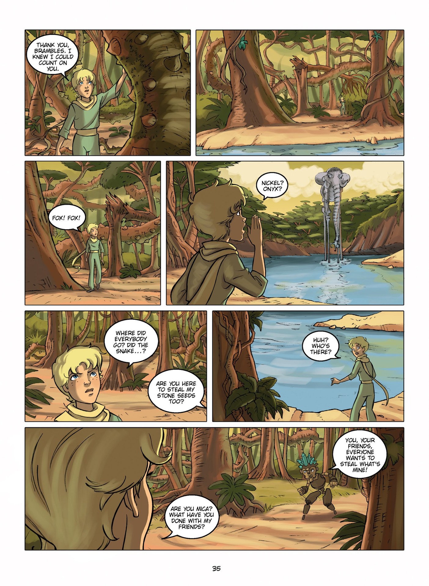 Read online The Little Prince comic -  Issue #4 - 39