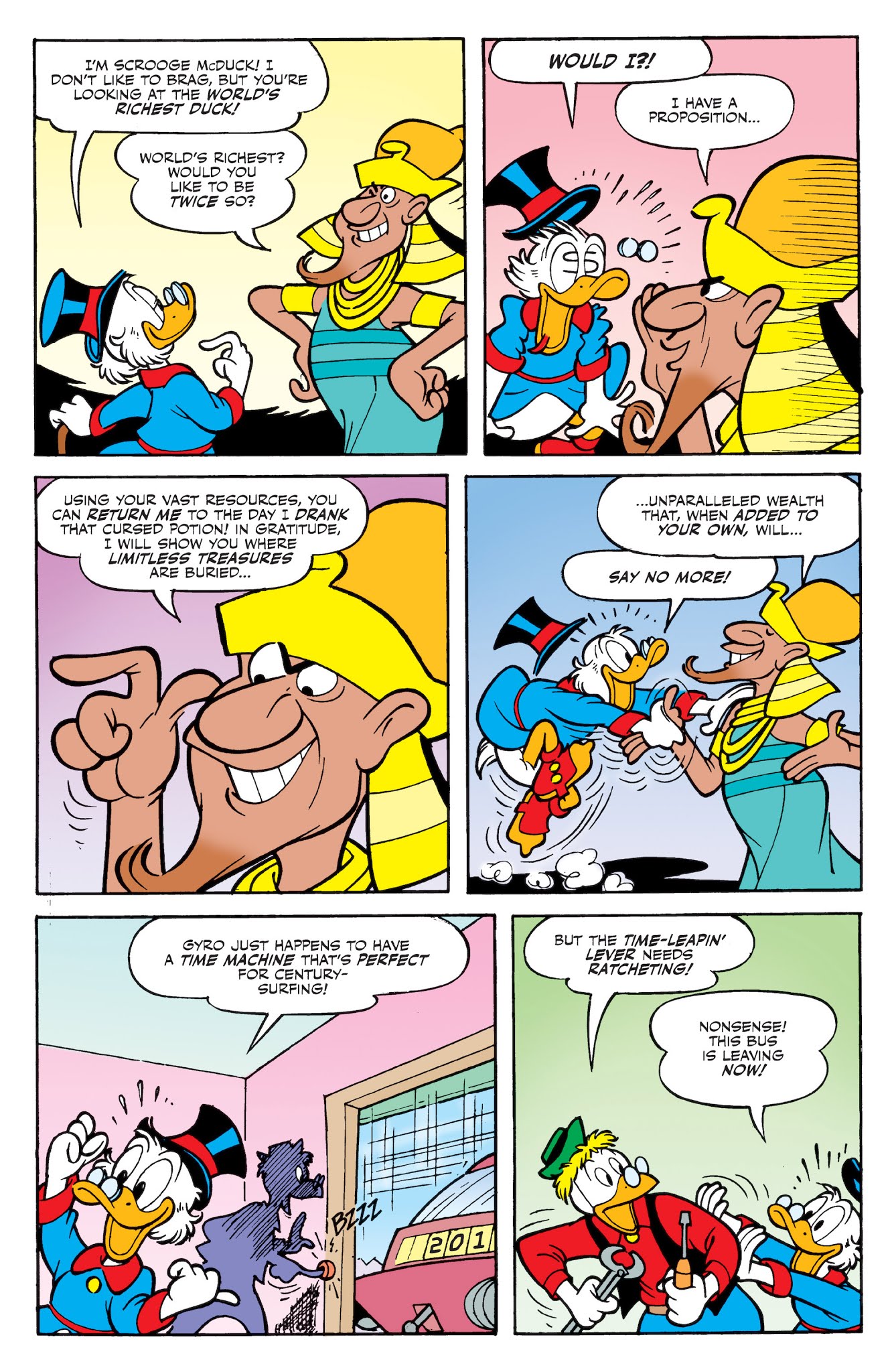 Read online Uncle Scrooge (2015) comic -  Issue #37 - 9