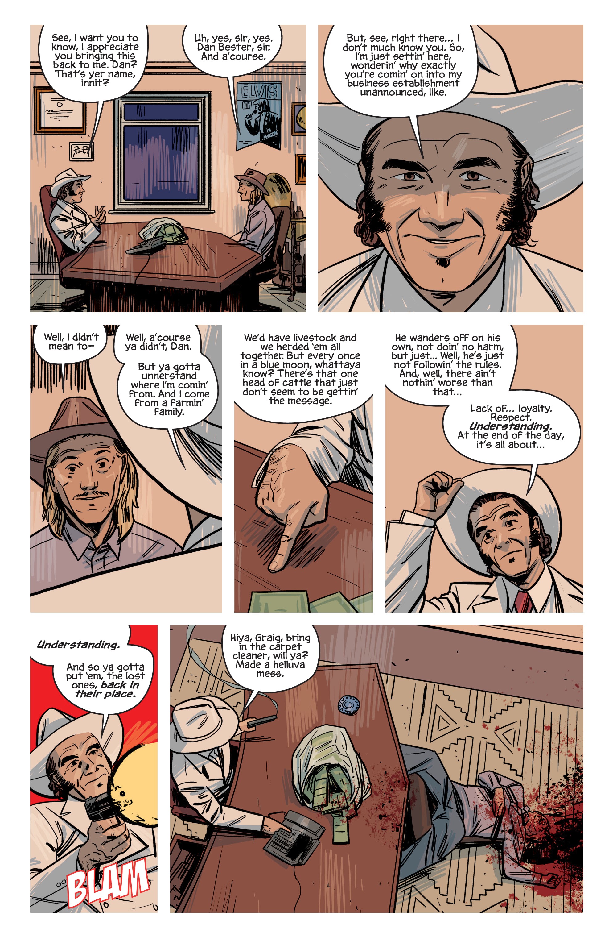 Read online That Texas Blood comic -  Issue #6 - 22
