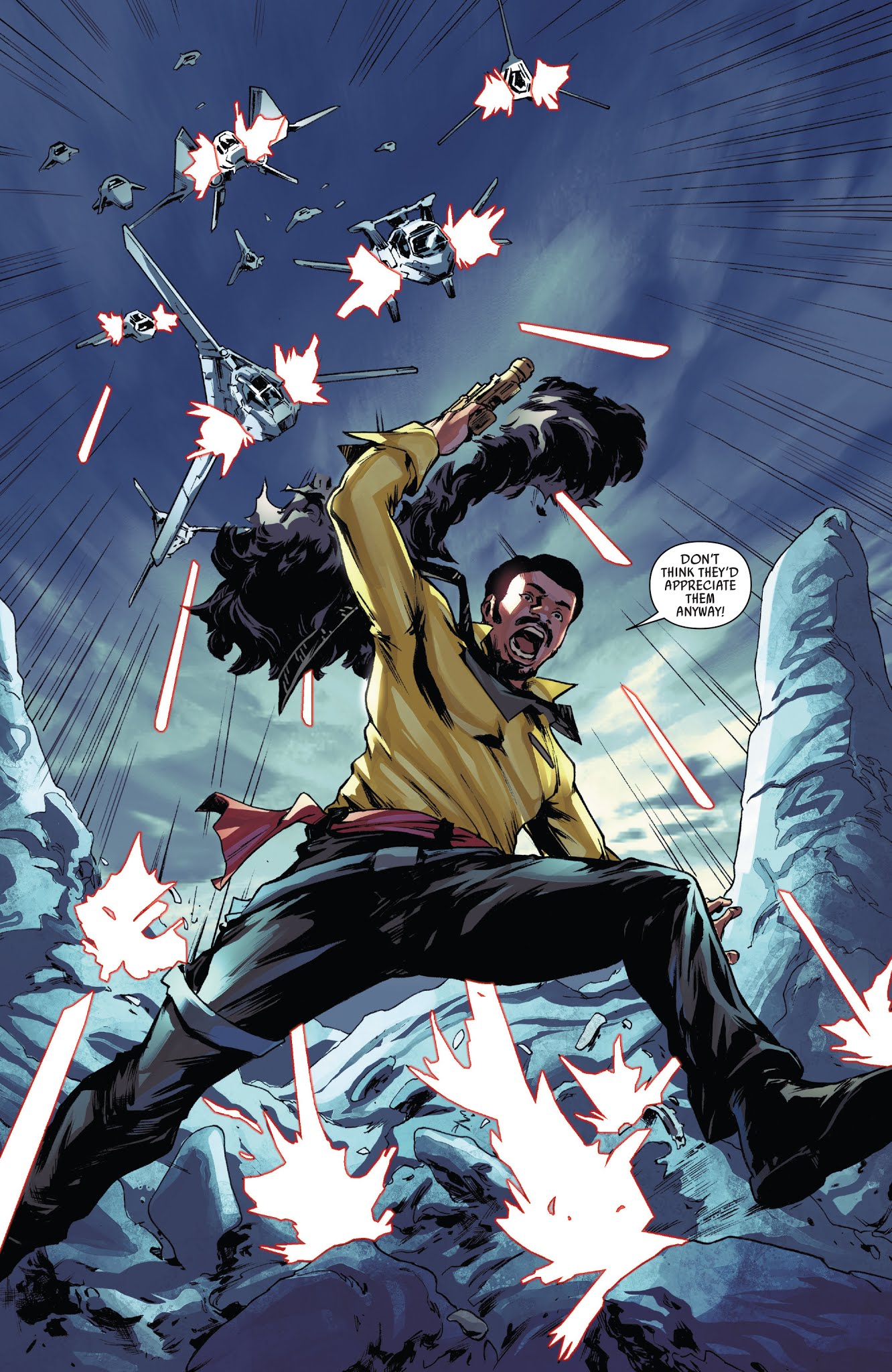 Read online Star Wars: Lando: Double Or Nothing comic -  Issue #2 - 14