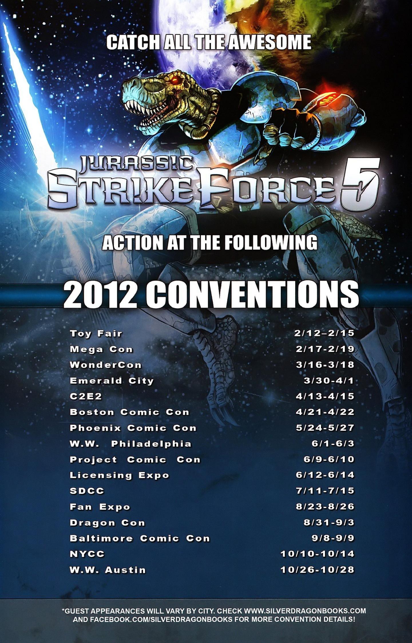 Read online Jurassic StrikeForce 5 comic -  Issue #3 - 28