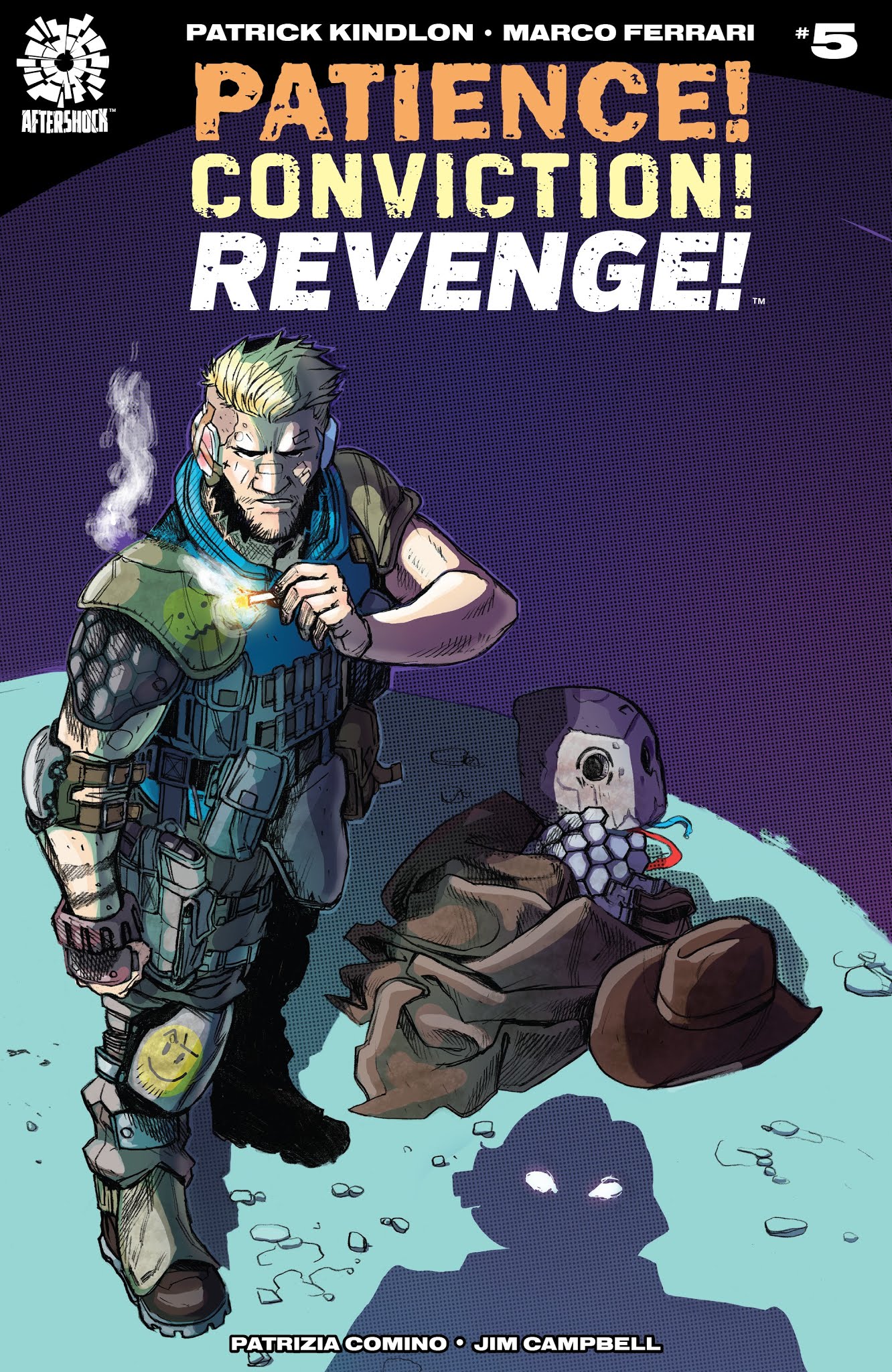 Read online Patience! Conviction! Revenge! comic -  Issue #5 - 1