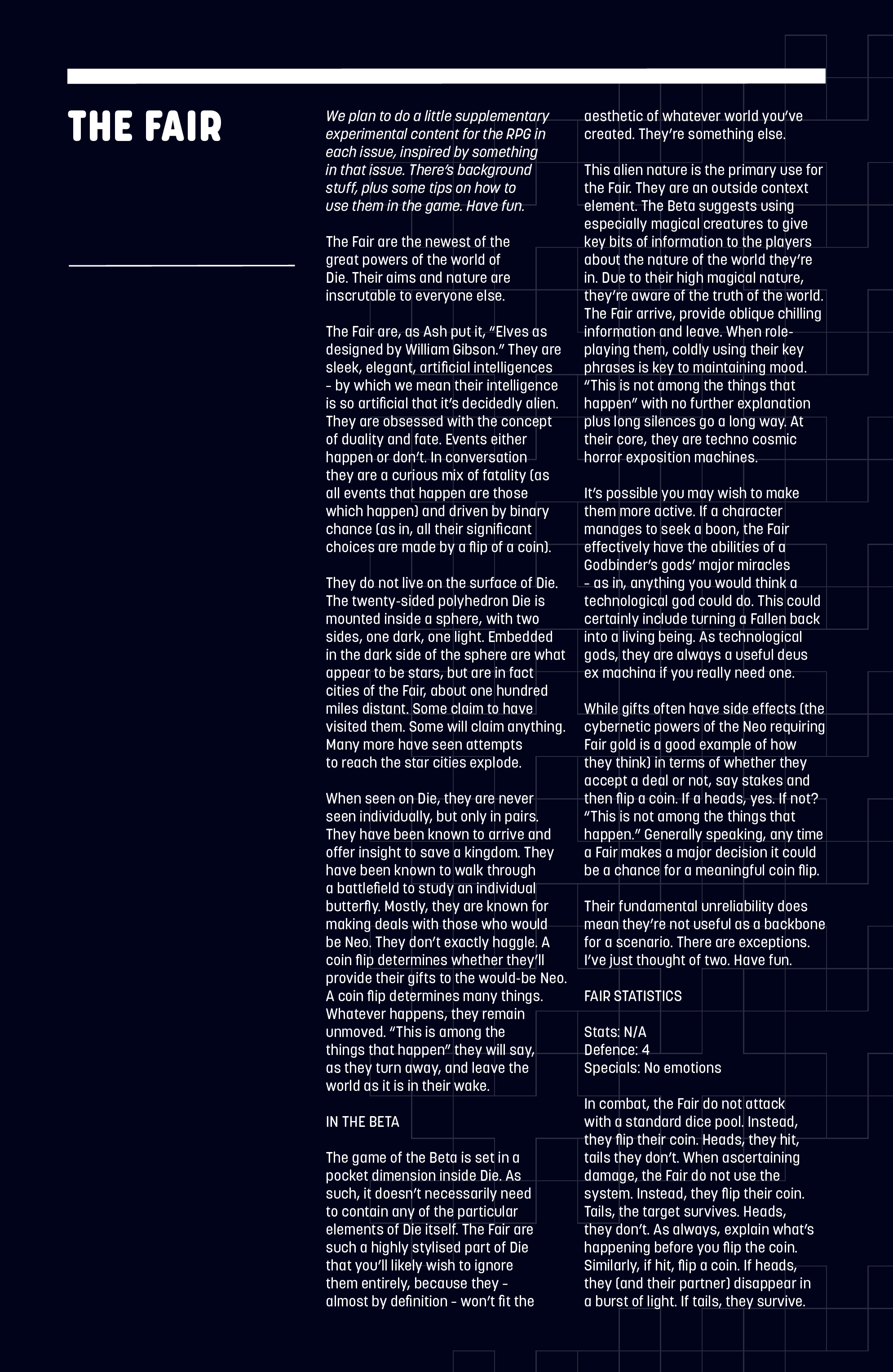Read online Die comic -  Issue #6 - 31