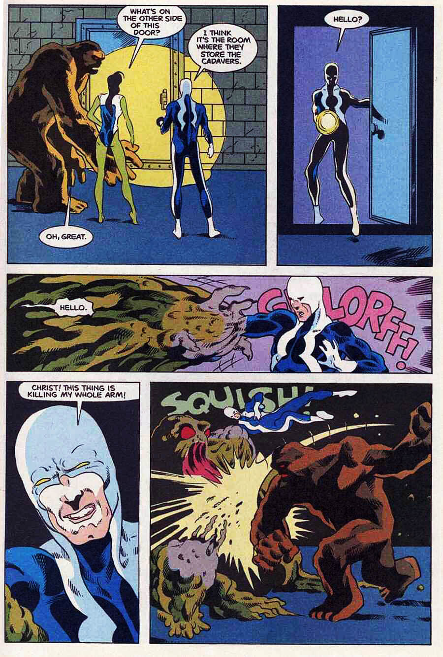 Read online Elementals (1984) comic -  Issue #6 - 23