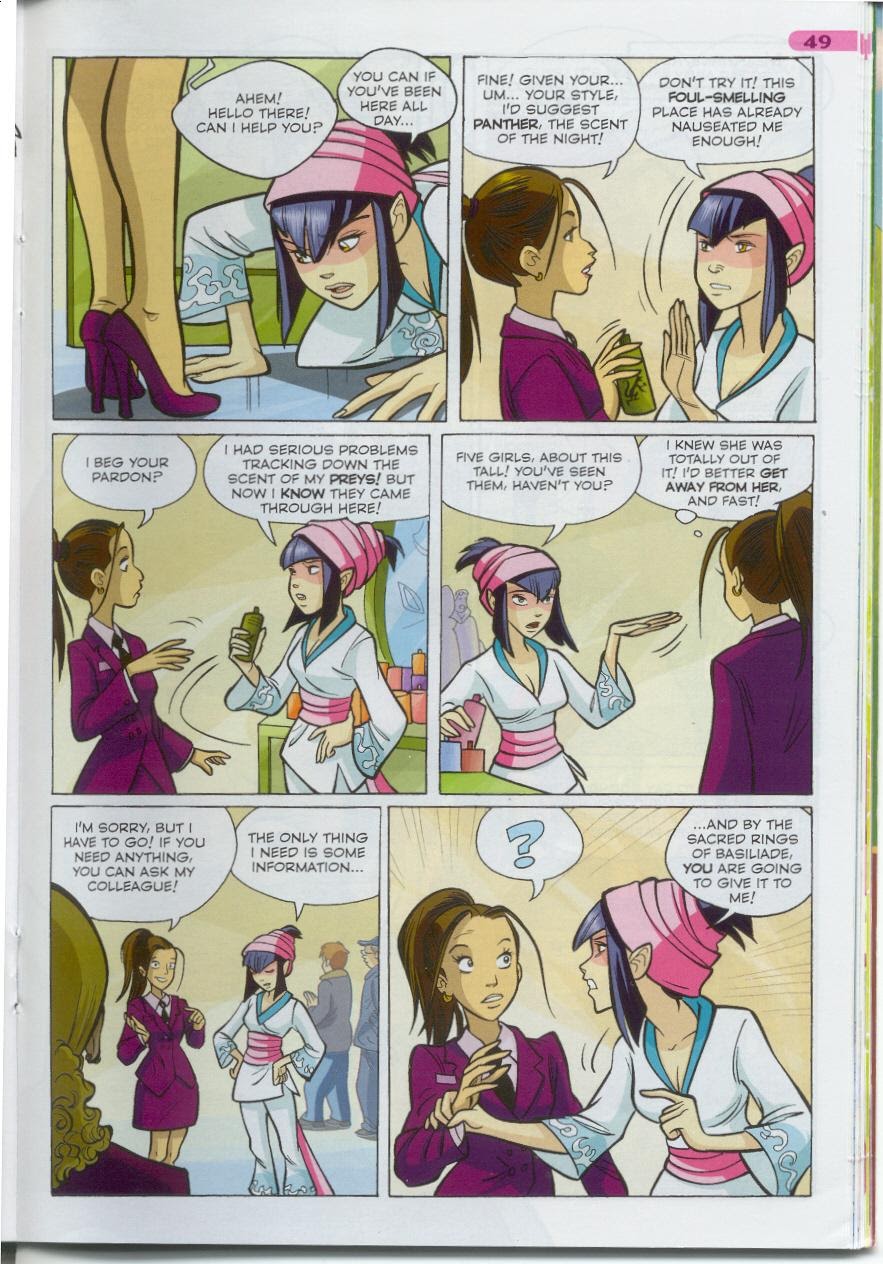 Read online W.i.t.c.h. comic -  Issue #35 - 34