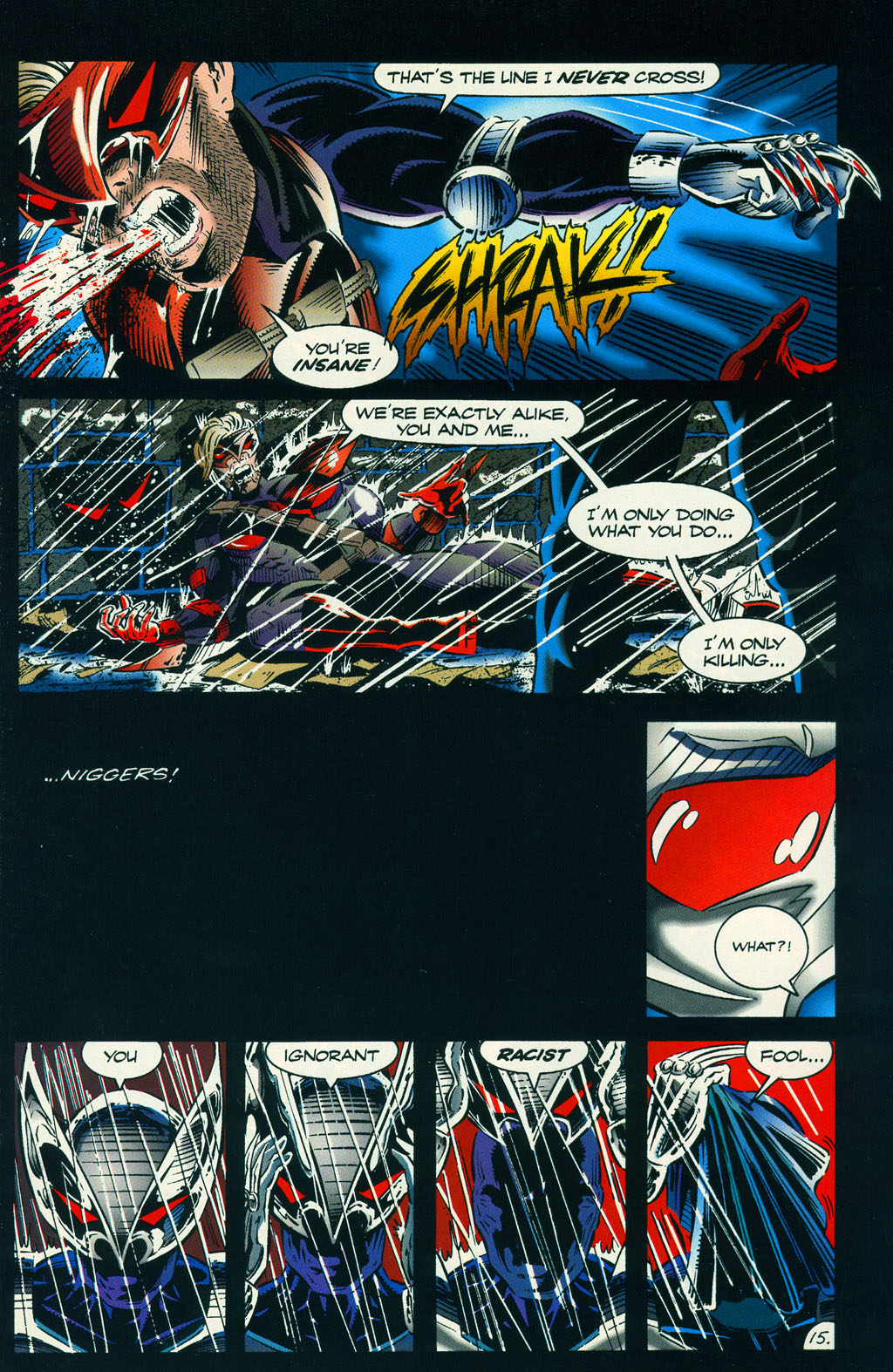 ShadowHawk issue 6 - Page 20