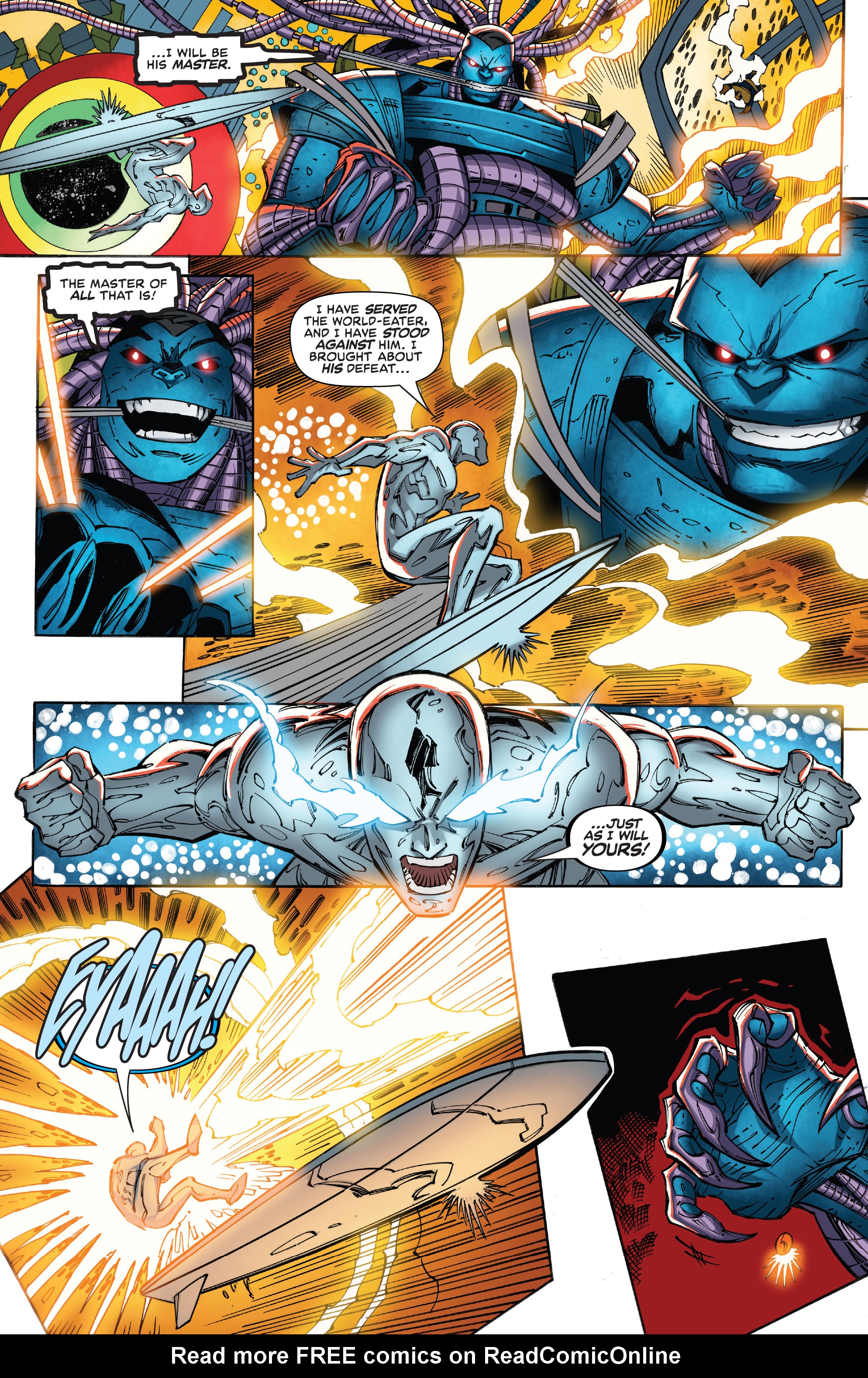 Read online Silver Surfer Rebirth comic -  Issue #5 - 10