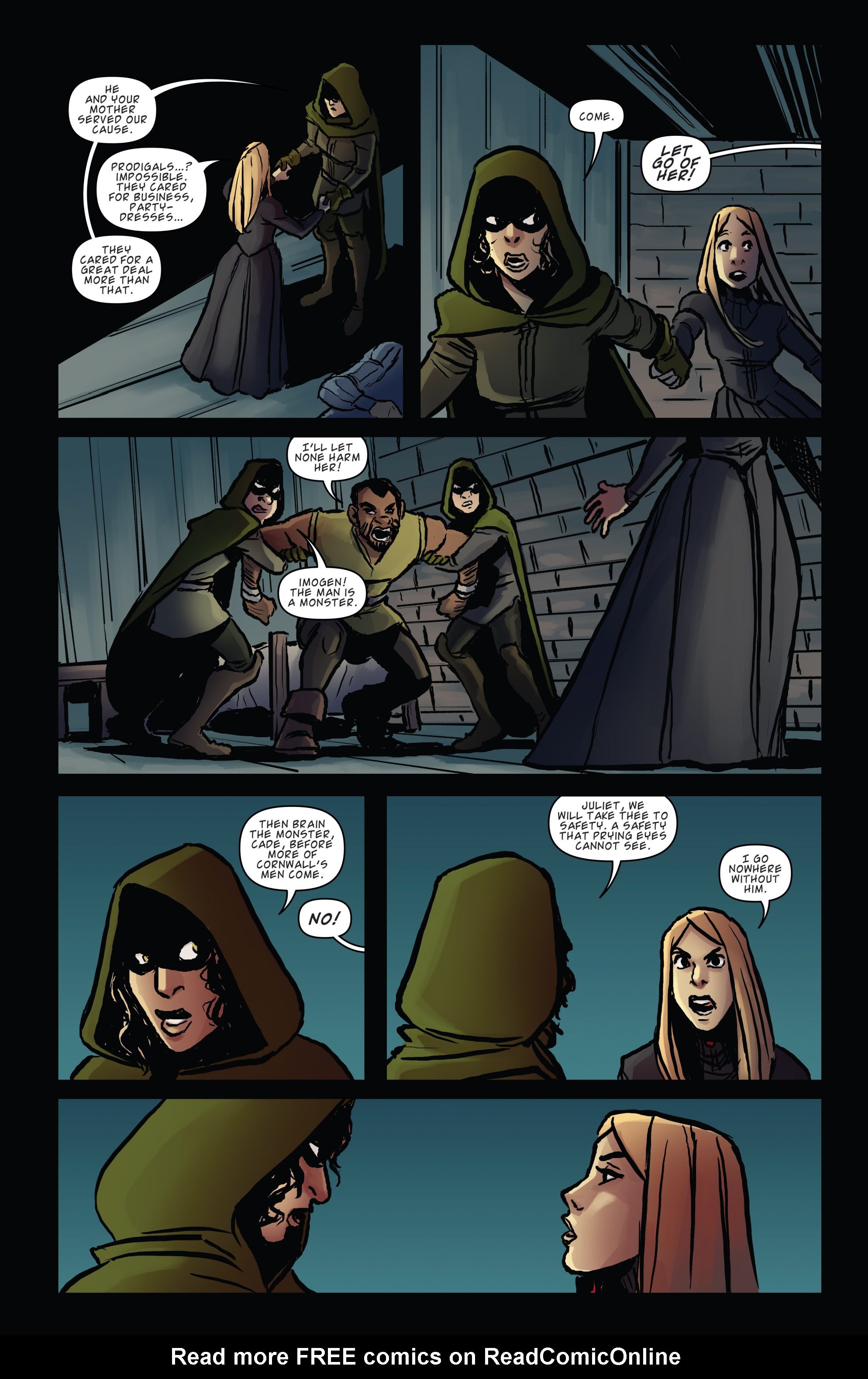 Read online Kill Shakespeare: Juliet: Past is Prologue comic -  Issue #2 - 23