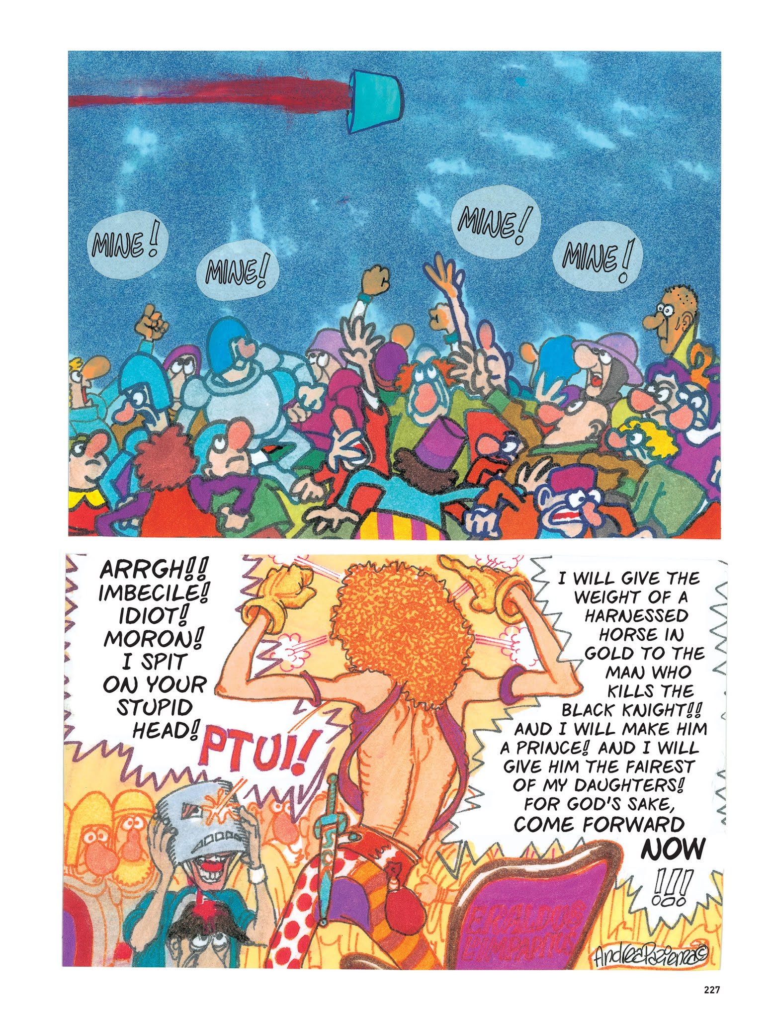 Read online Zanardi comic -  Issue # TPB - 247