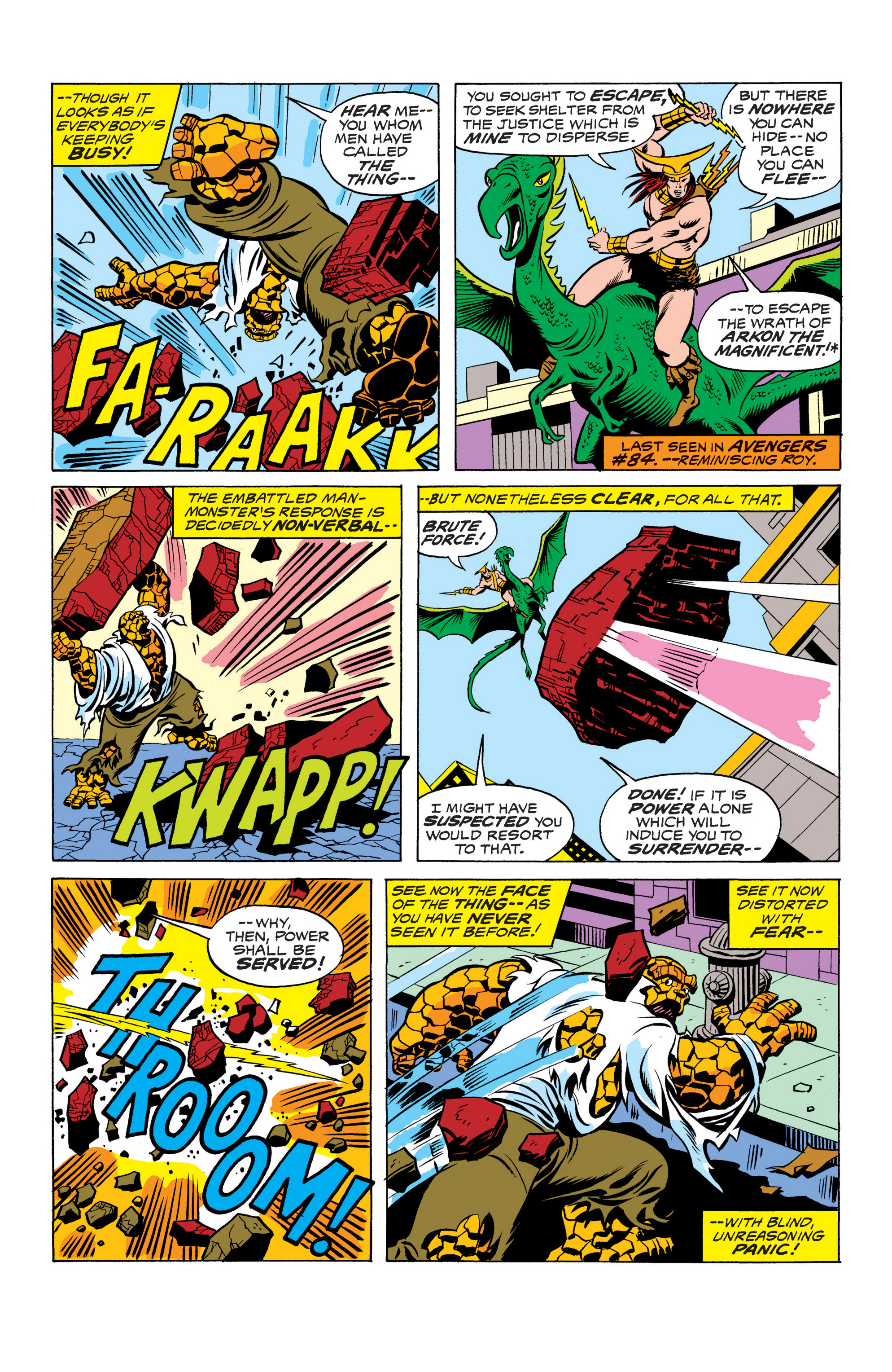Read online Marvel Masterworks: The Fantastic Four comic -  Issue # TPB 15 (Part 3) - 16