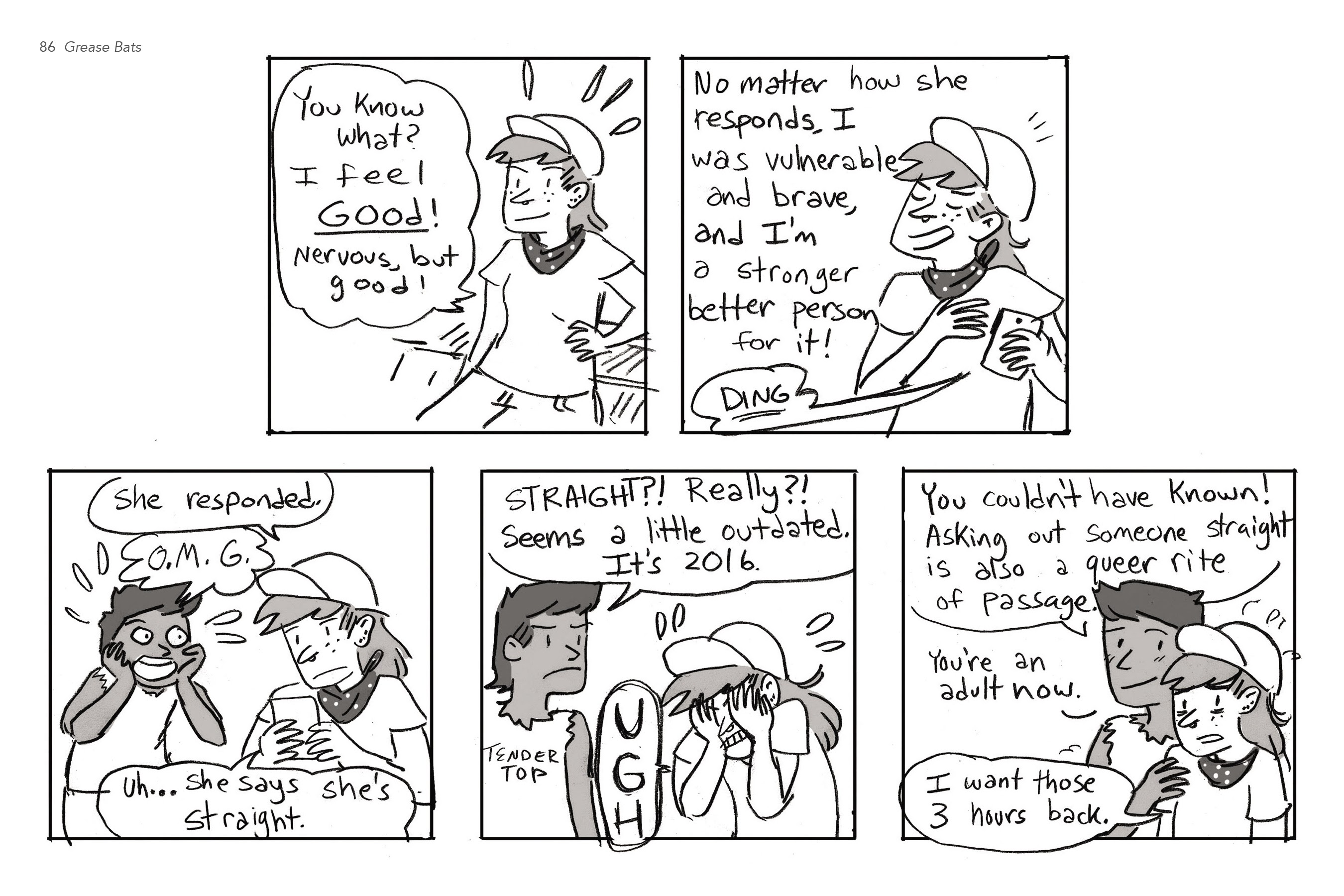 Read online Grease Bats comic -  Issue # TPB (Part 1) - 88