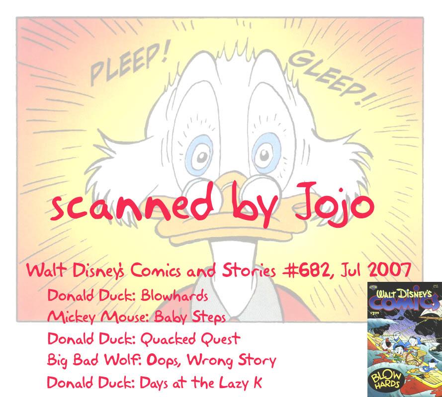 Read online Walt Disney's Comics and Stories comic -  Issue #682 - 69