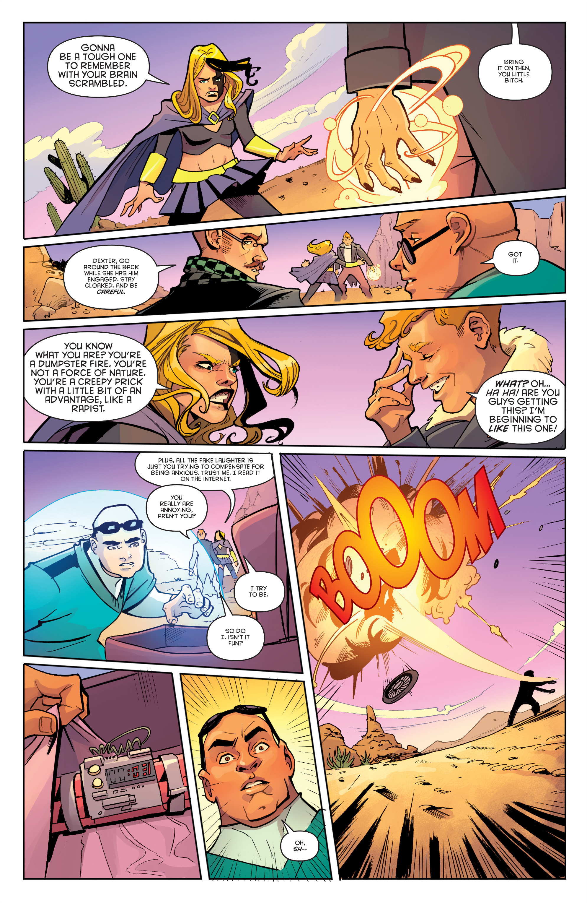 Read online Alters comic -  Issue #2 - 17