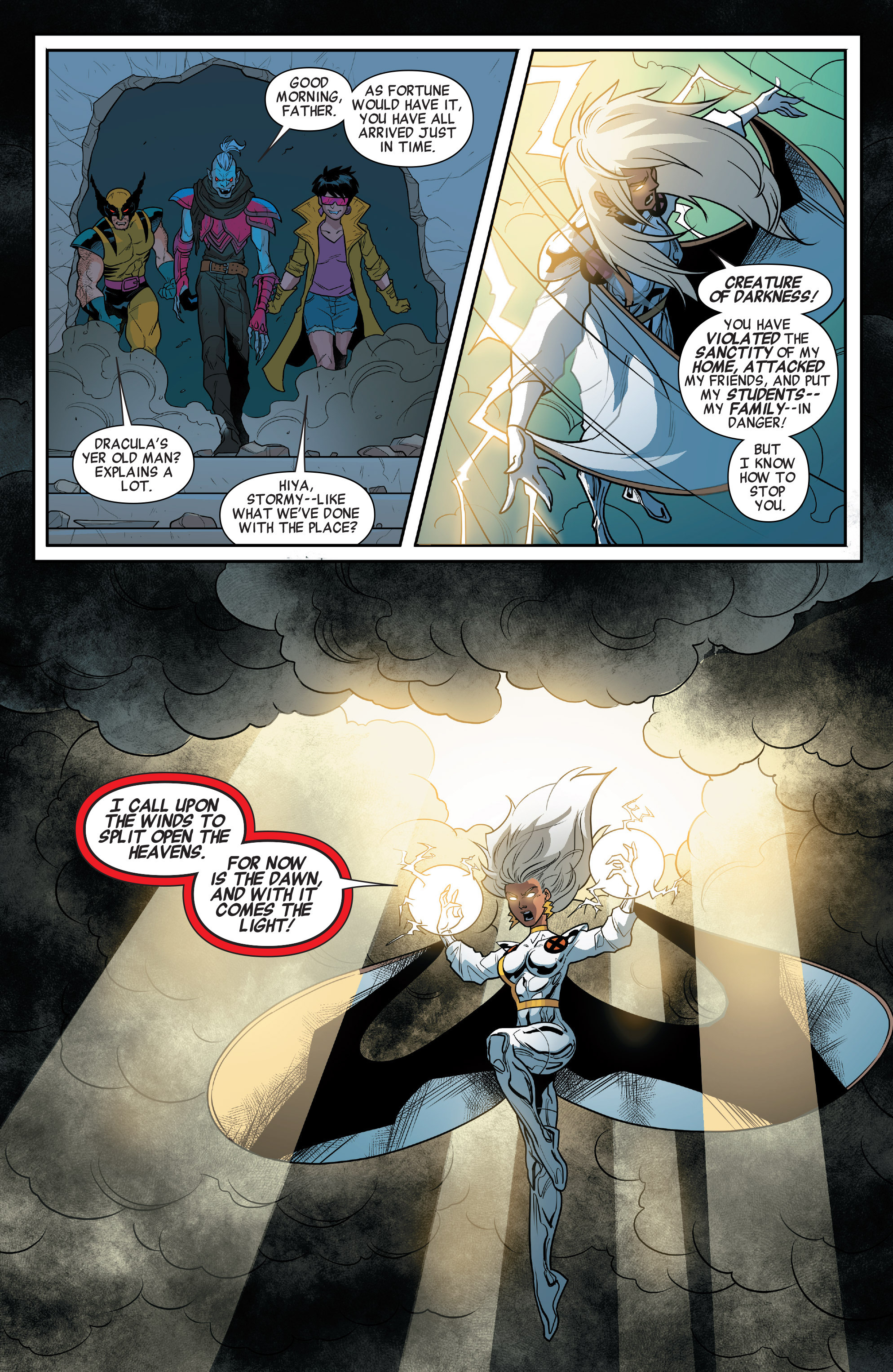 Read online X-Men '92 (2016) comic -  Issue #3 - 21