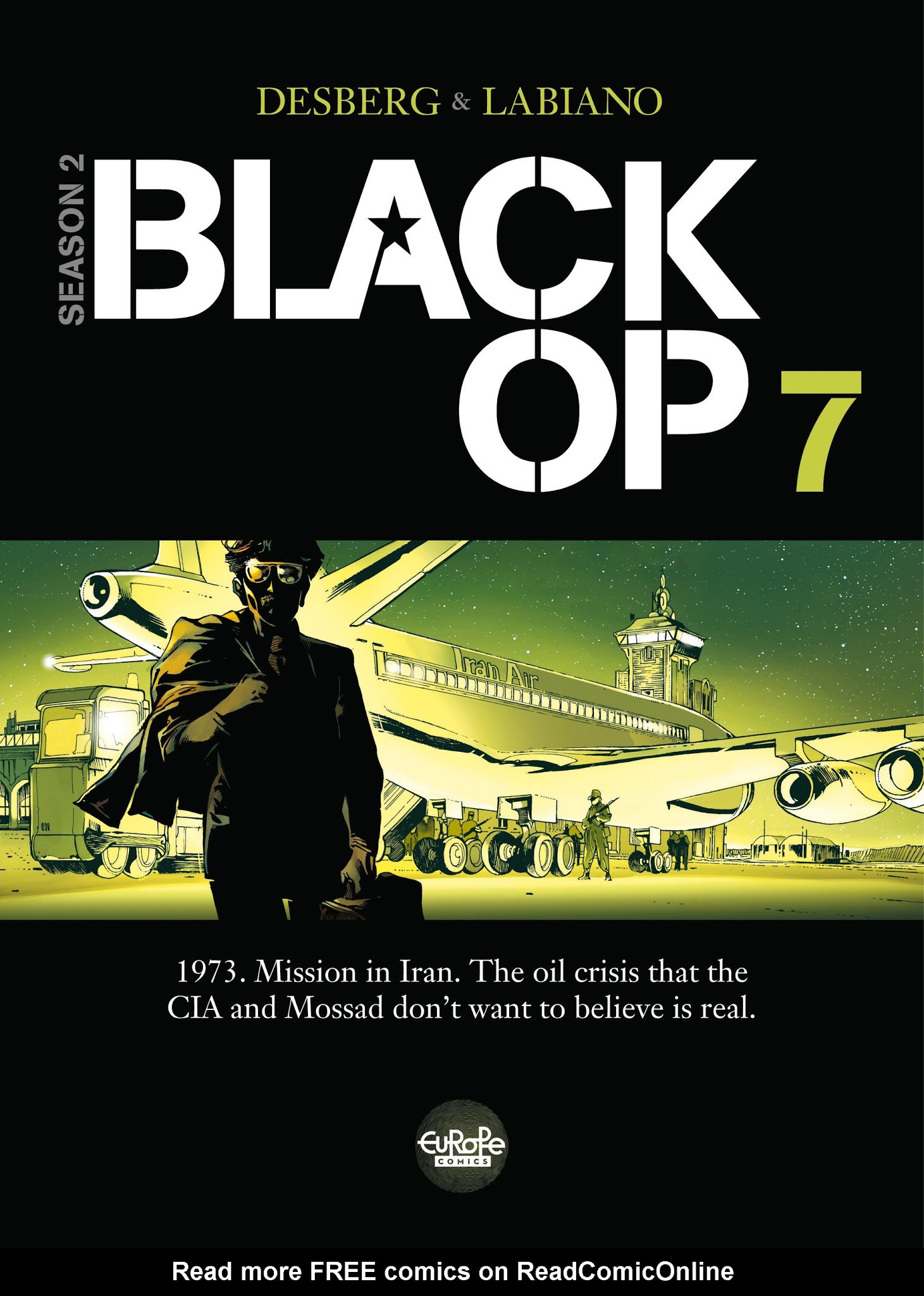 Read online Black Op comic -  Issue #7 - 1