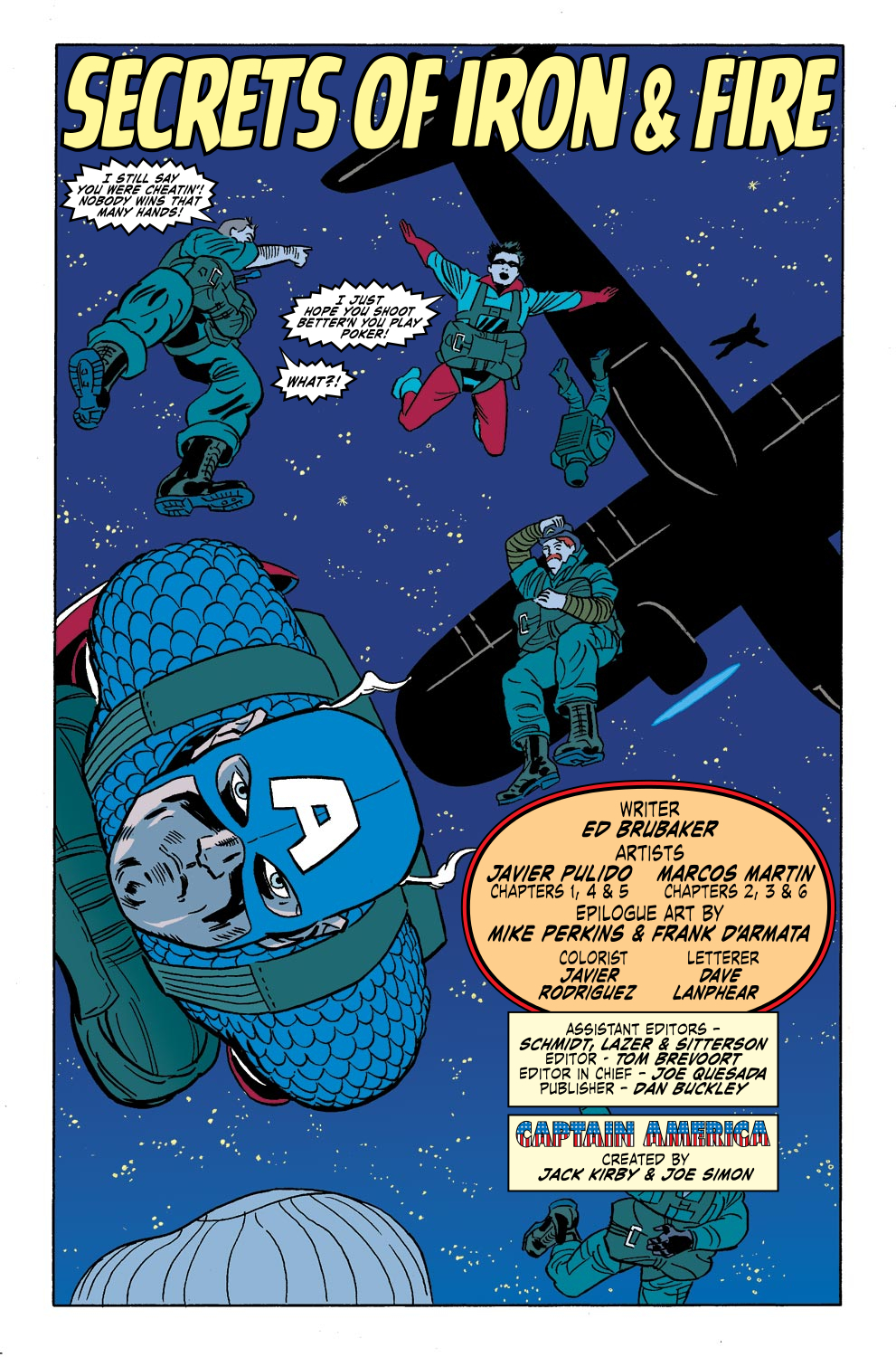 Read online Captain America 65th Anniversary Special comic -  Issue # Full - 3